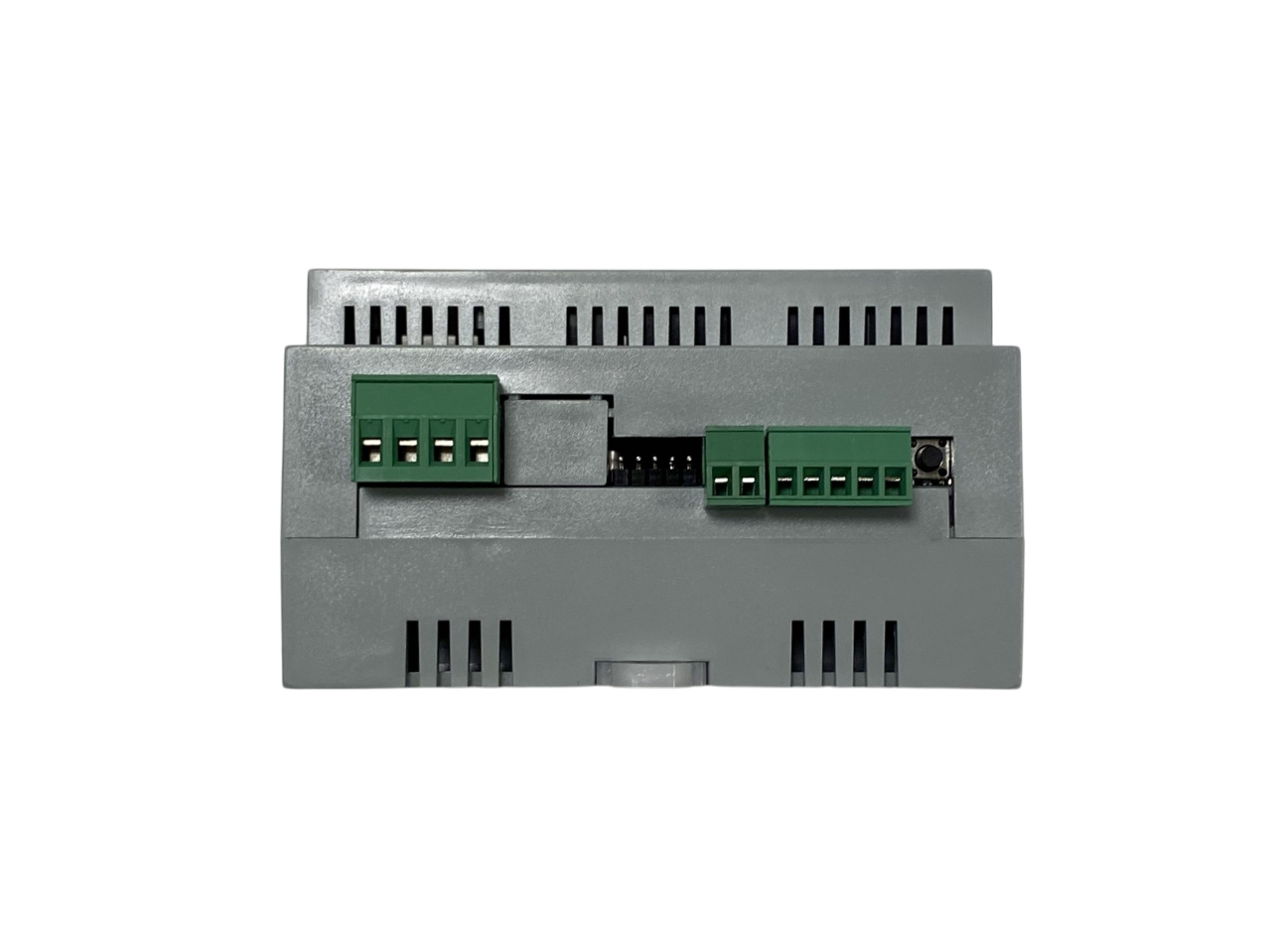 Модуль управления освещением SystemeComf, 4 ВКЛ/ВЫКЛ группы 4DO/~230В20А 4DI RS-485 Modbus ~230В