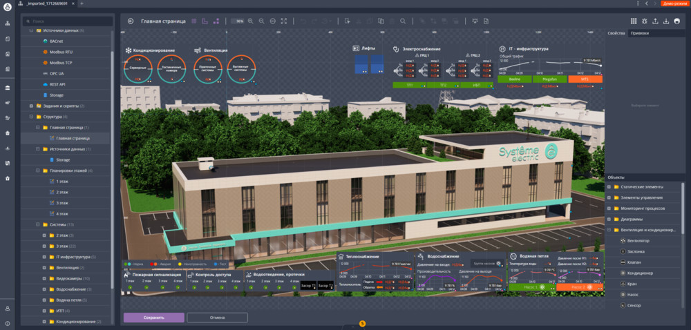 ПО Systeme Building Operation. Техническая поддержка, уровень Платиновый, 1 год