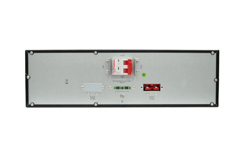 Внешний батарейный блок Systeme Electric для ИБП SRTSE(5/6)KRTXLIEC-NC, 240В, 20 шт. АКБ, 3U, RT