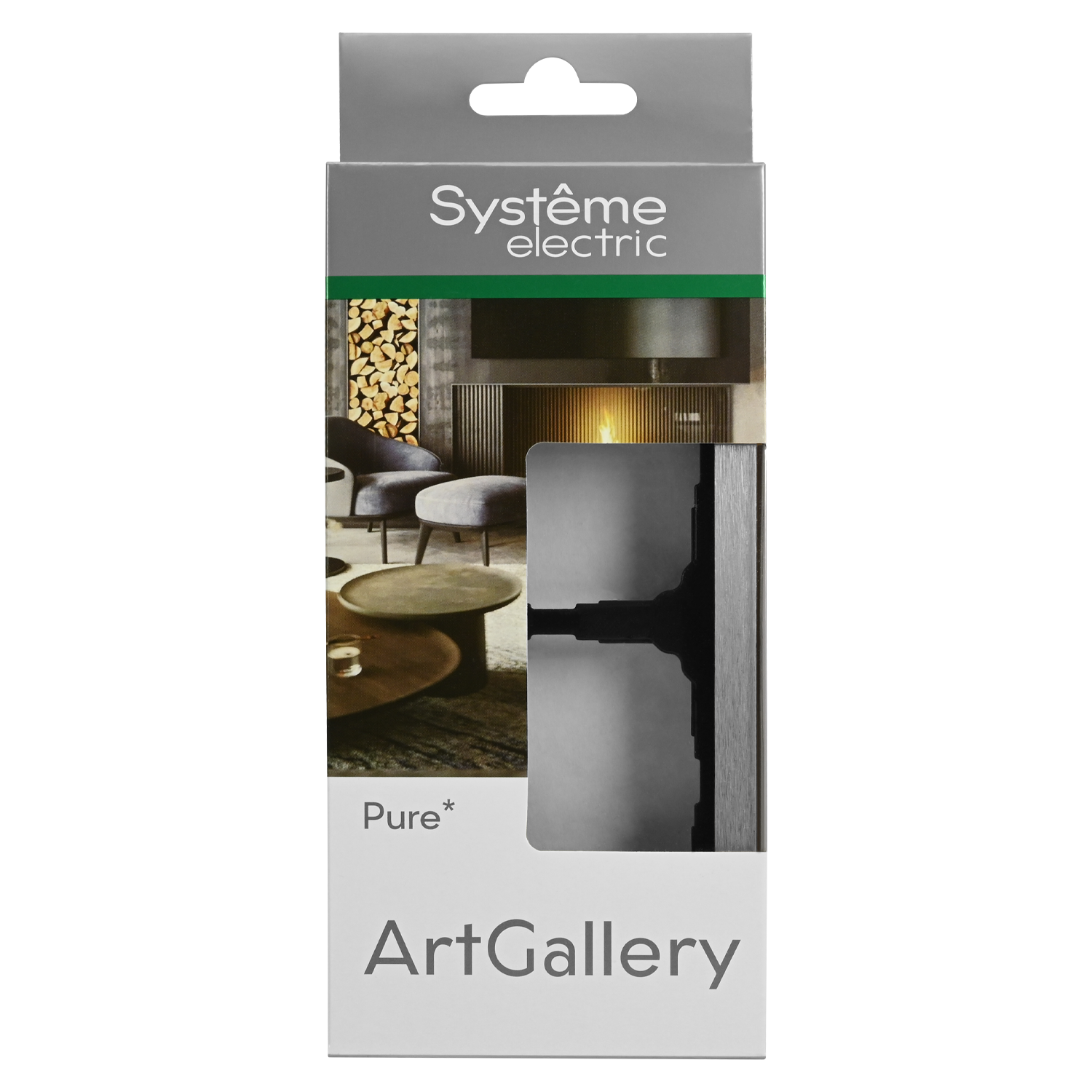 ARTGALLERY PURE 2-постовая РАМКА, МЕТАЛЛ АЛЮМИНИЙ
