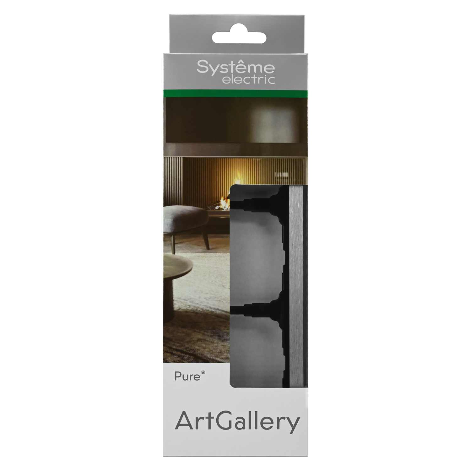 ARTGALLERY PURE 3-постовая РАМКА, МЕТАЛЛ АЛЮМИНИЙ
