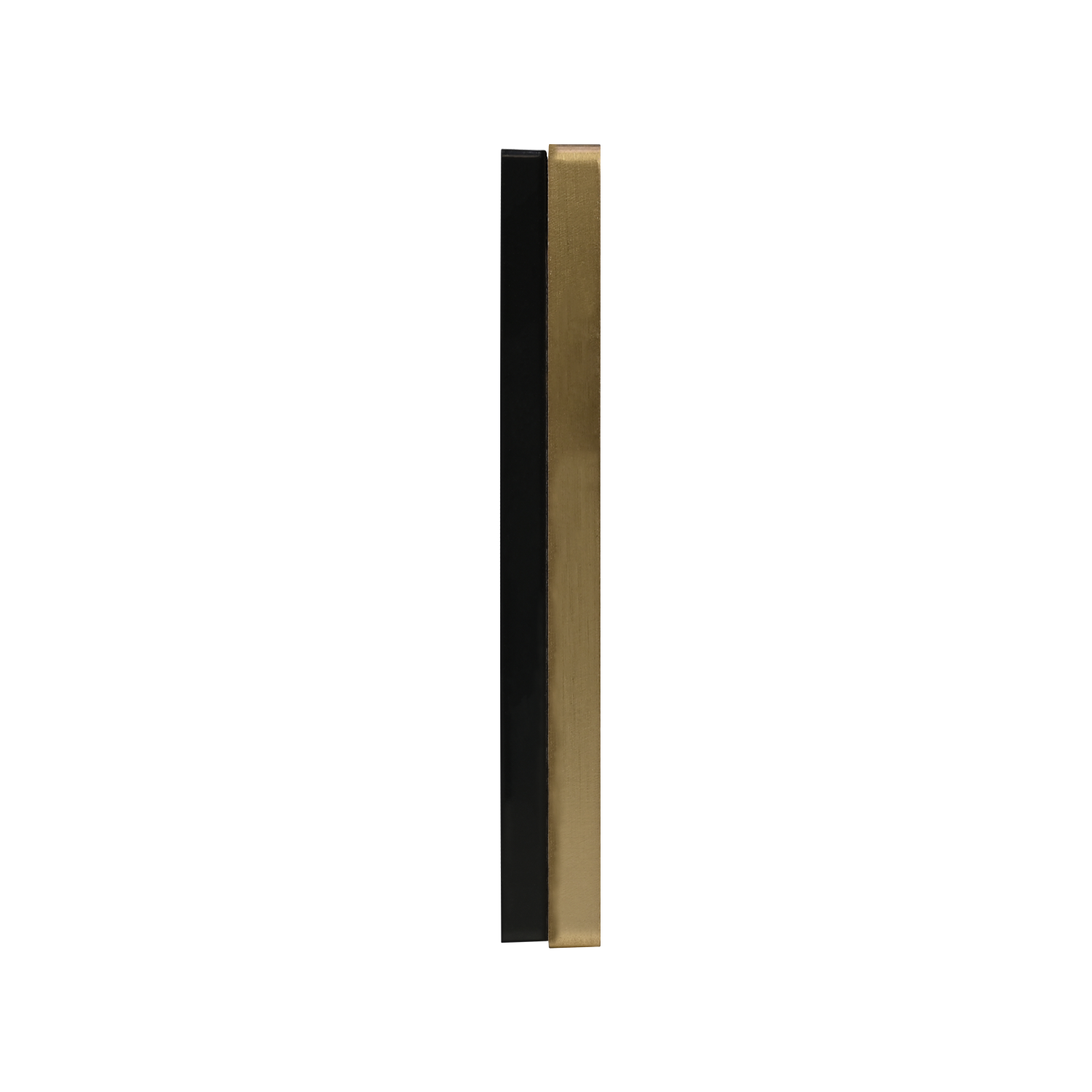ARTGALLERY PURE 2-постовая РАМКА, МЕТАЛЛ ЛАТУНЬ