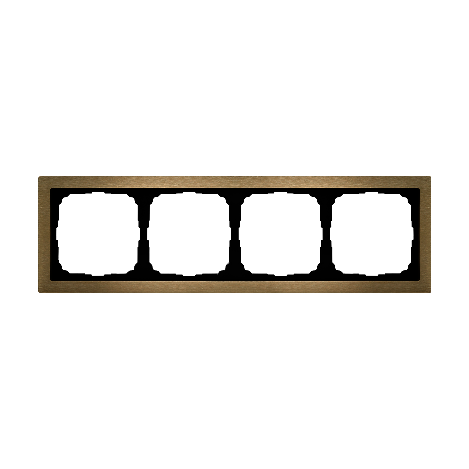 ARTGALLERY PURE 4-постовая РАМКА, МЕТАЛЛ ЛАТУНЬ