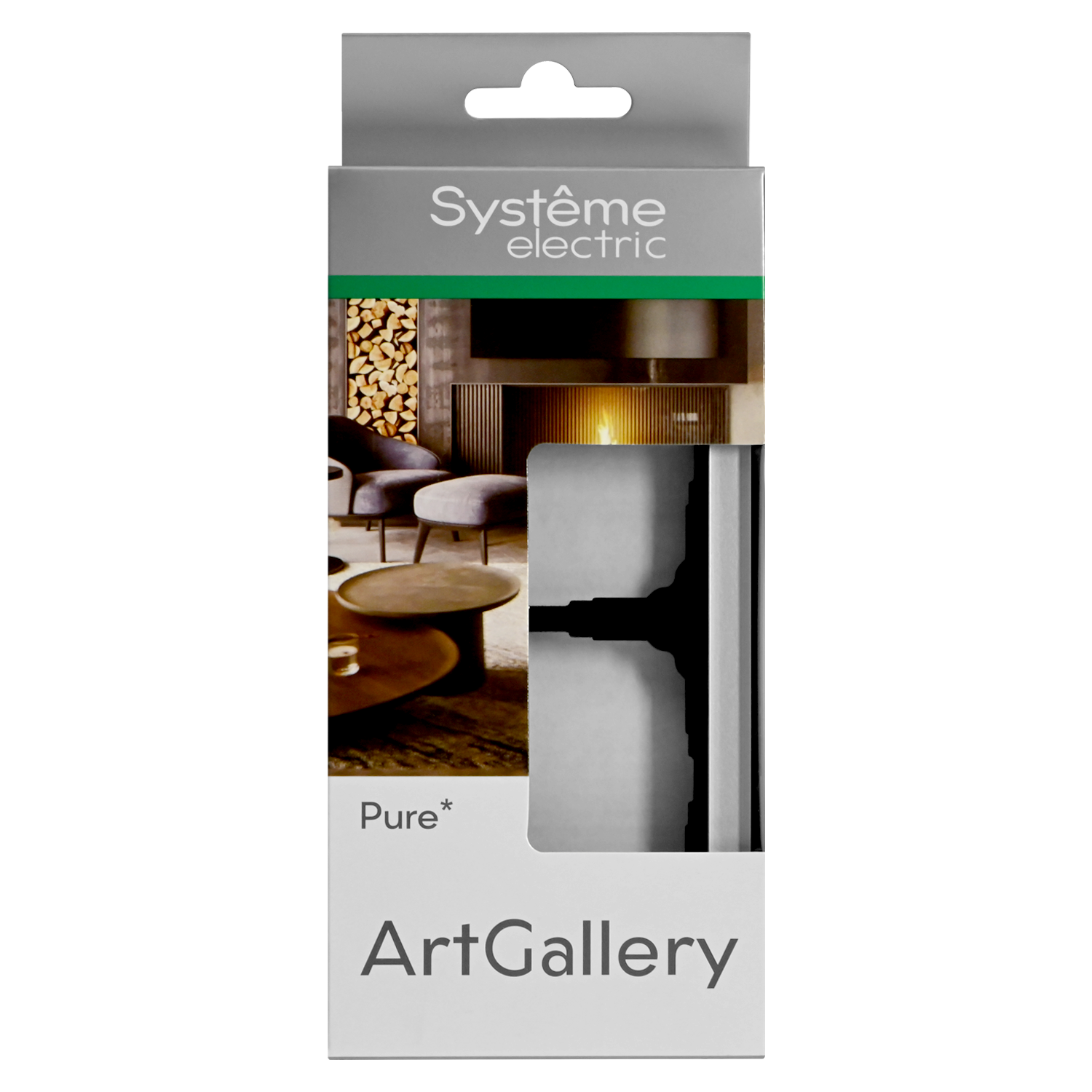 ARTGALLERY PURE 2-постовая РАМКА, ОРГАНИЧЕСКОЕ СТЕКЛО АЛЮМИНИЙ