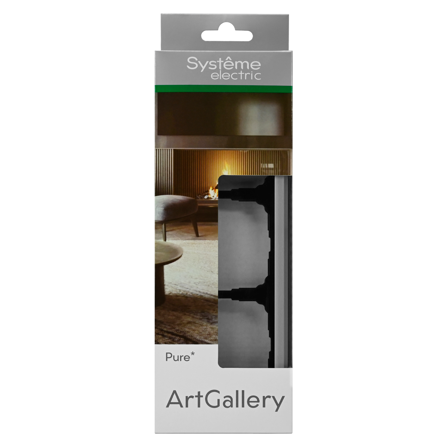 ARTGALLERY PURE 3-постовая РАМКА, ОРГАНИЧЕСКОЕ СТЕКЛО АЛЮМИНИЙ