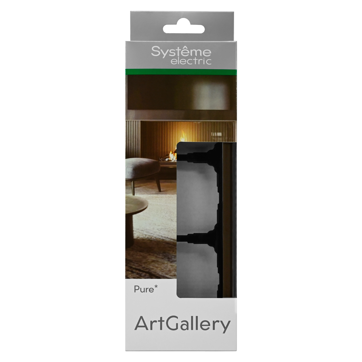 ARTGALLERY PURE 3-постовая РАМКА, ОРГАНИЧЕСКОЕ СТЕКЛО МОККО