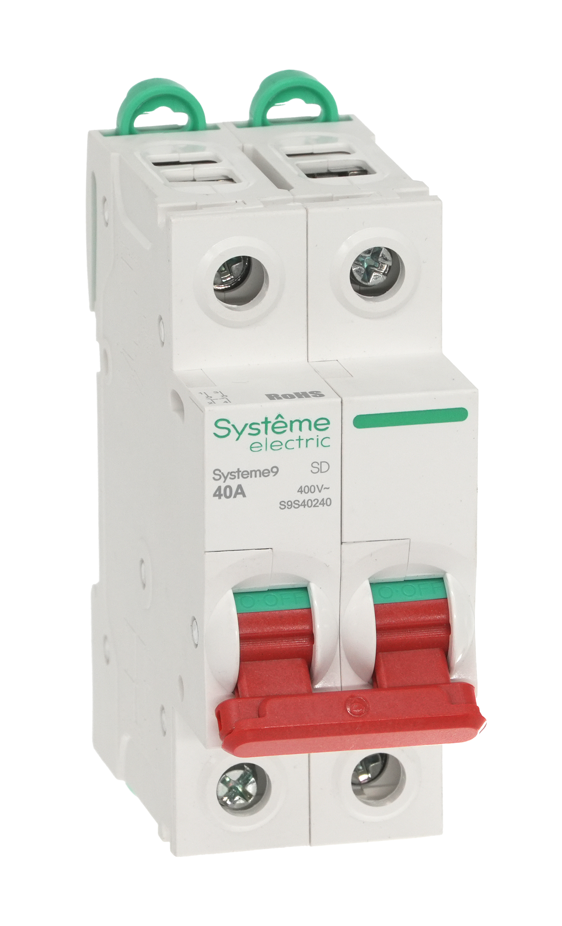 Systeme9 Выключатель нагрузки (ВН) 2P 40A 400В