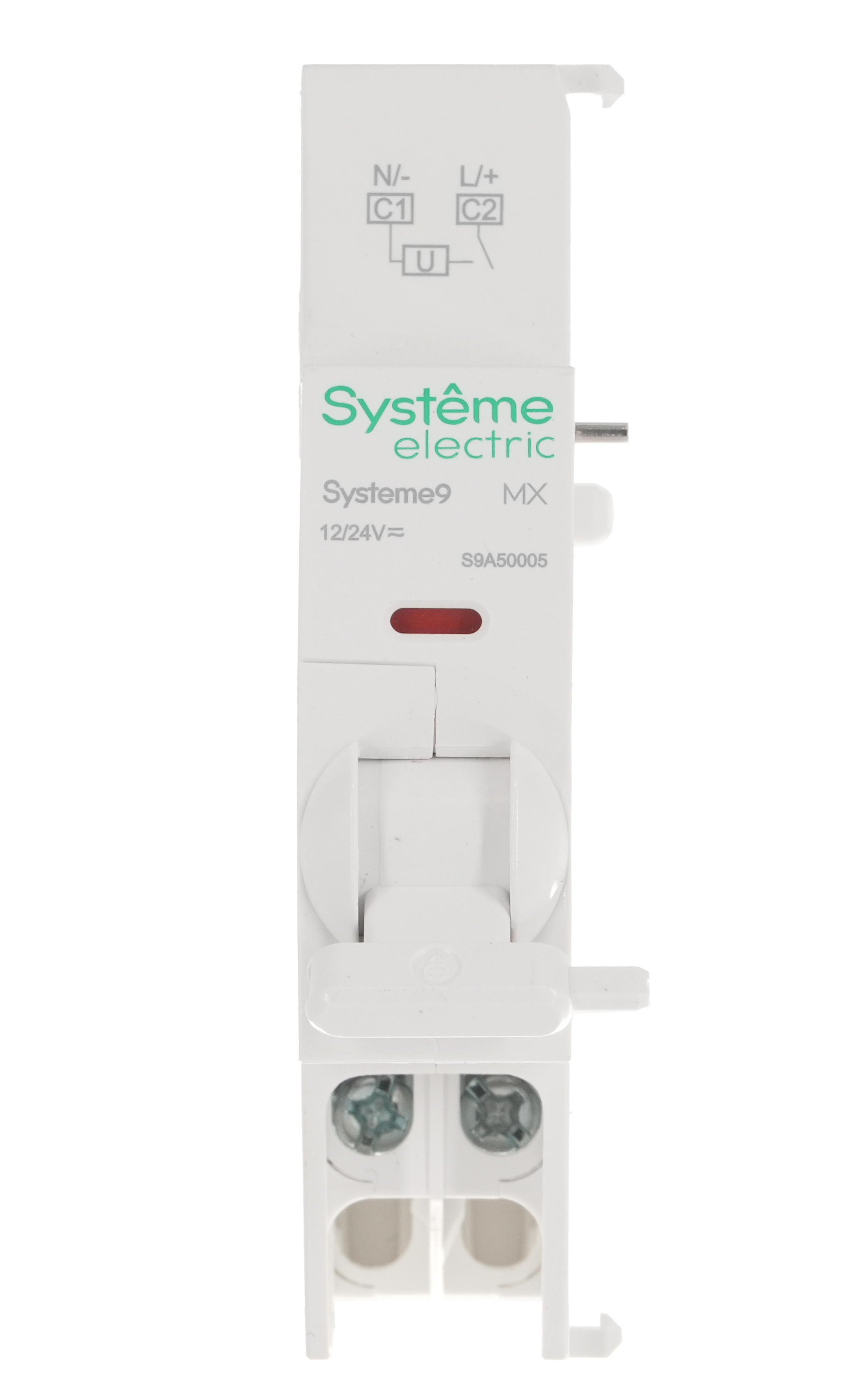 MX Расцепитель независимый 12-24В AC Systeme9