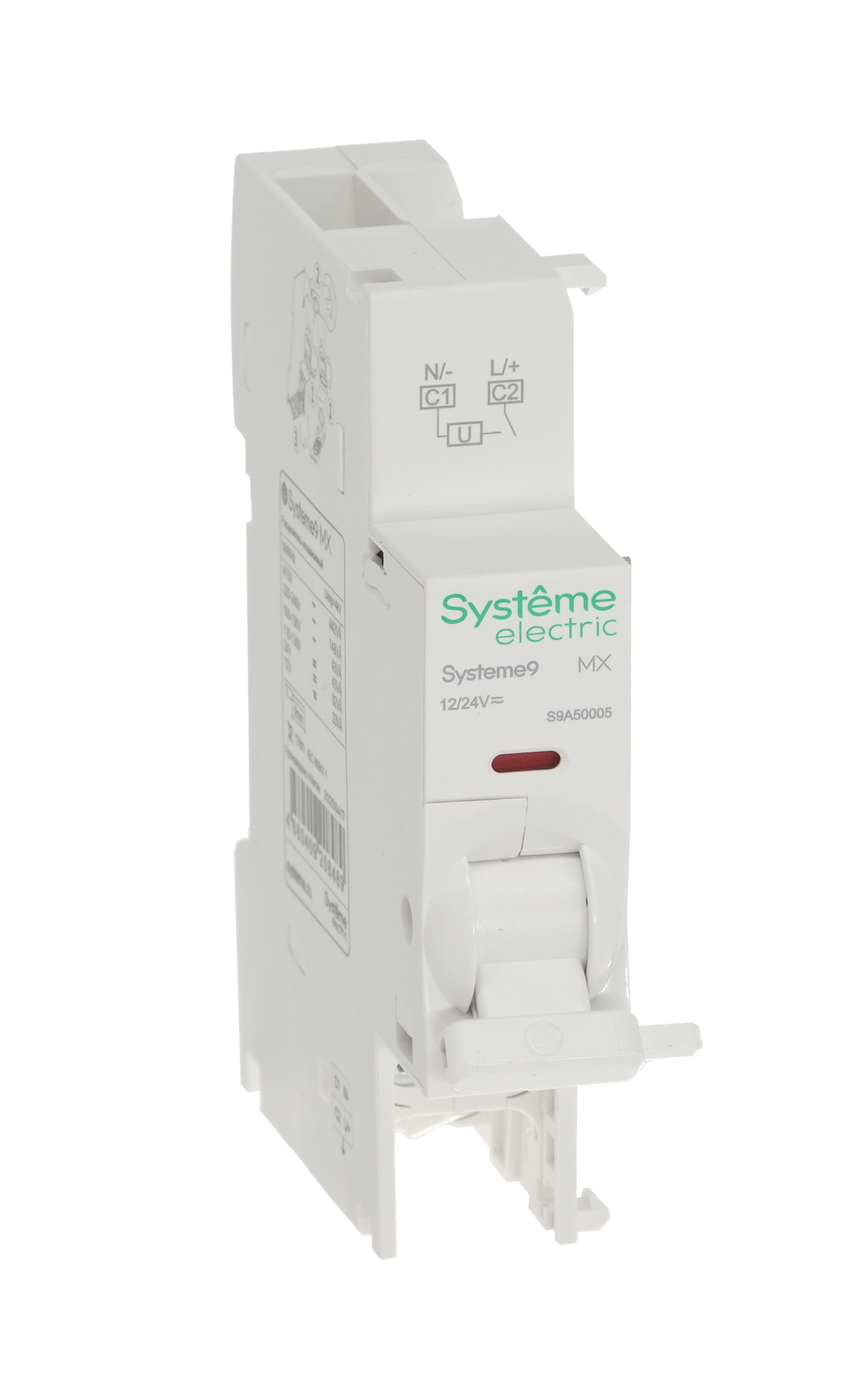 MX Расцепитель независимый 12-24В AC Systeme9