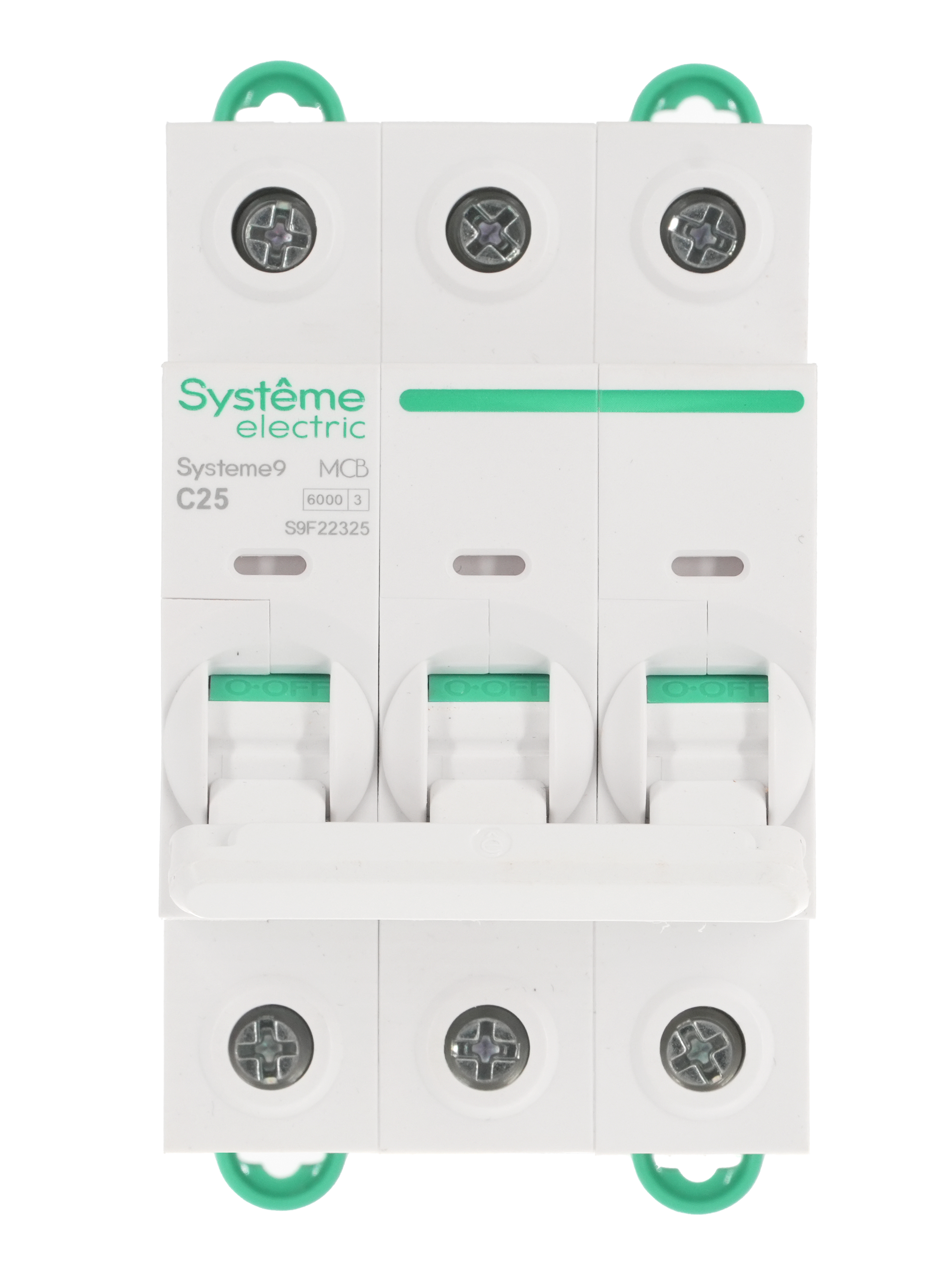 Systeme9 Автоматический выключатель (АВ) C 25A 3P 6kA 400В