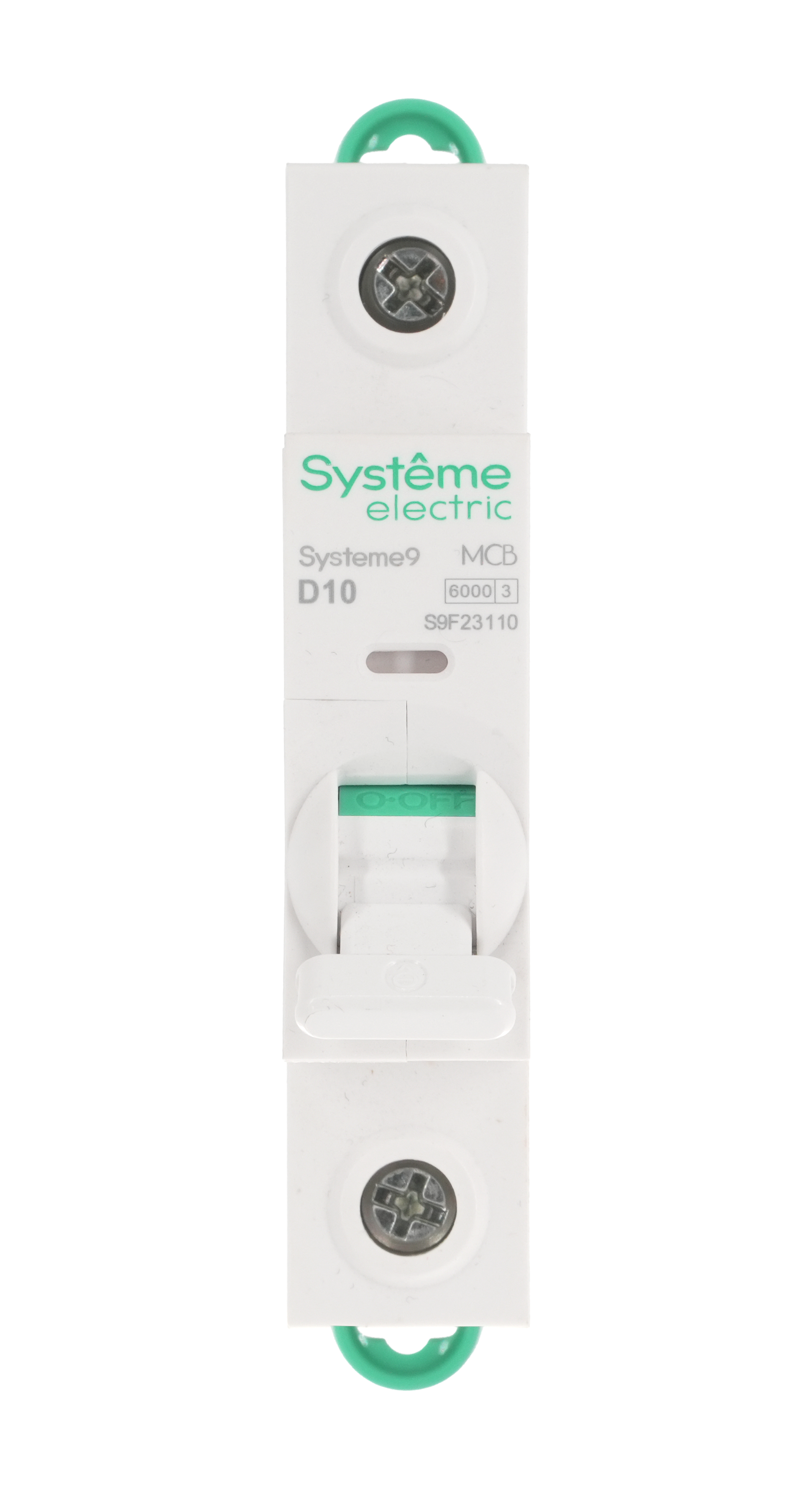 Systeme9 Автоматический выключатель (АВ) D 10A 1P 6kA 230В