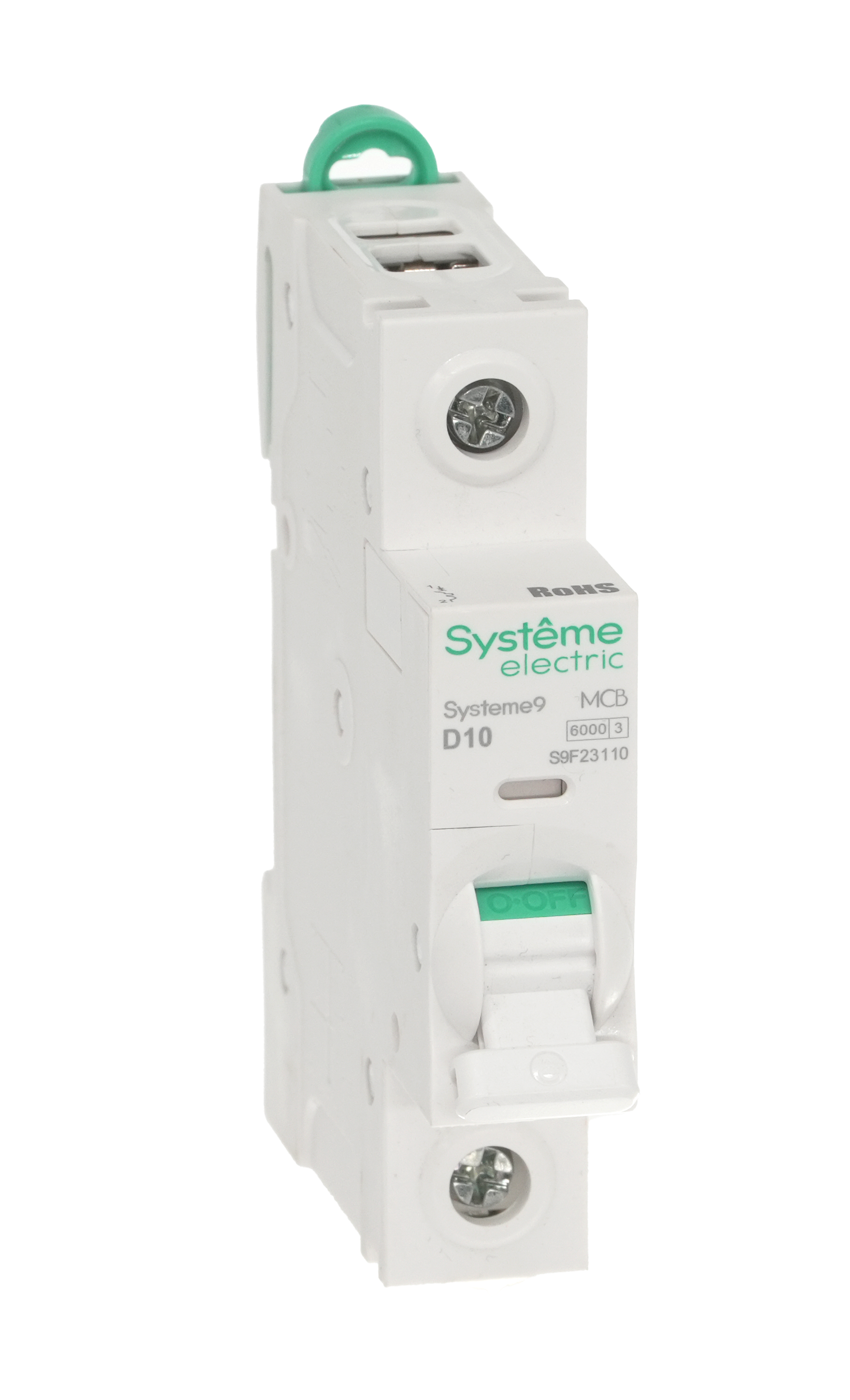 Systeme9 Автоматический выключатель (АВ) D 10A 1P 6kA 230В