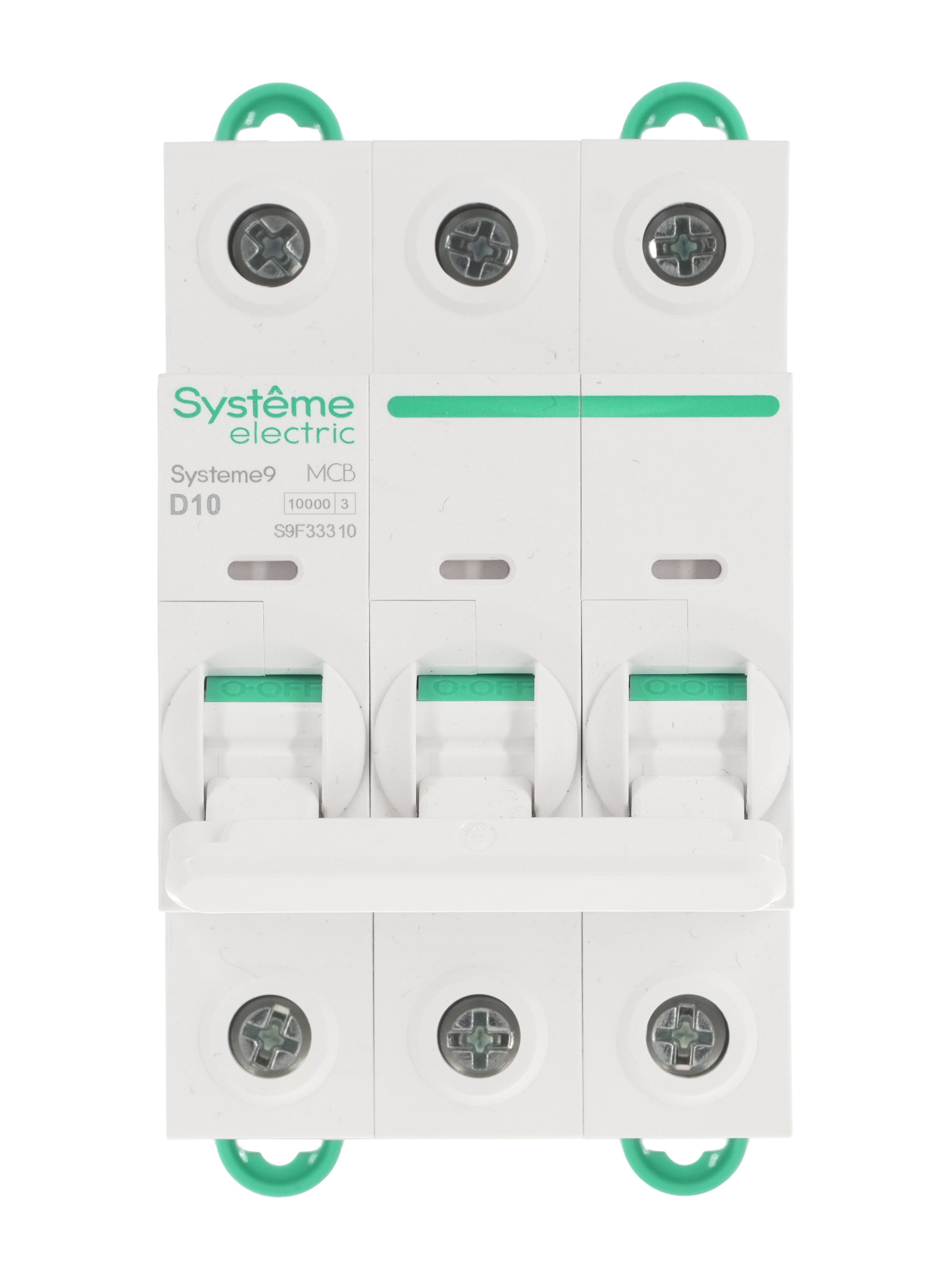 Systeme9 Автоматический выключатель (АВ) D 10A 3P 10kA 400В