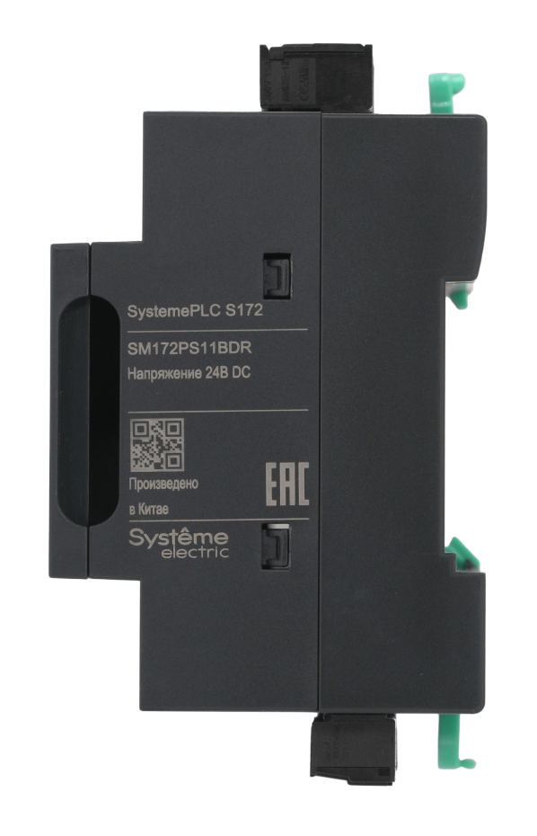 ПЛК S172; 24 VDC; дисплей; 28 IO: 8 DI, 8 DO (реле), 8 AI, 4 AO; 2xRS485, 1xRJ45