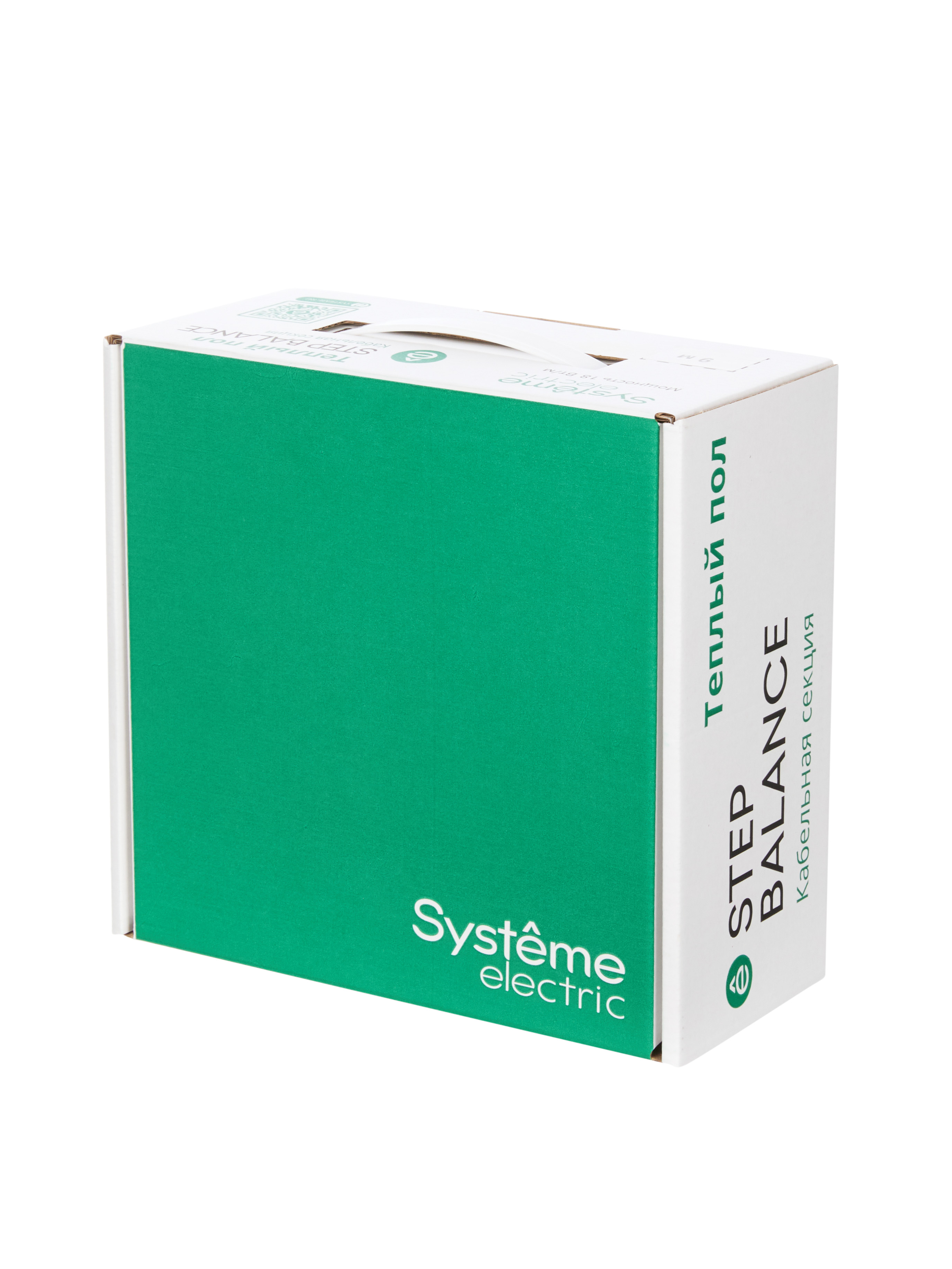 Теплый пол кабельная секция STEP BALANCE, SBC018055, 18 Вт/м, 55 м, S м²:3,9-6,9. Шаг, см: 7-12,5
