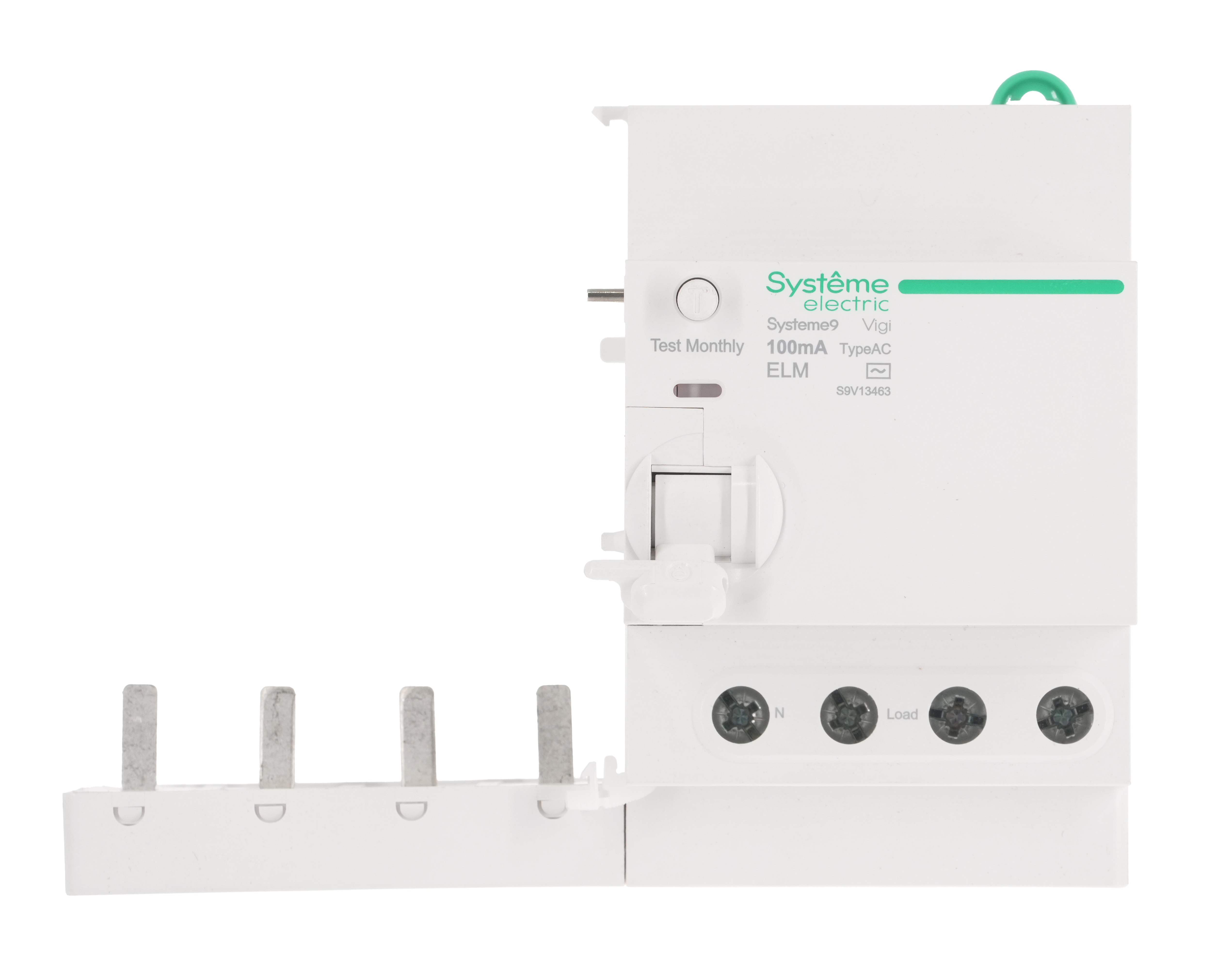 Systeme9 Блок диф. тока (БДТ) 63A 4P 100мА Тип-AC 400В
