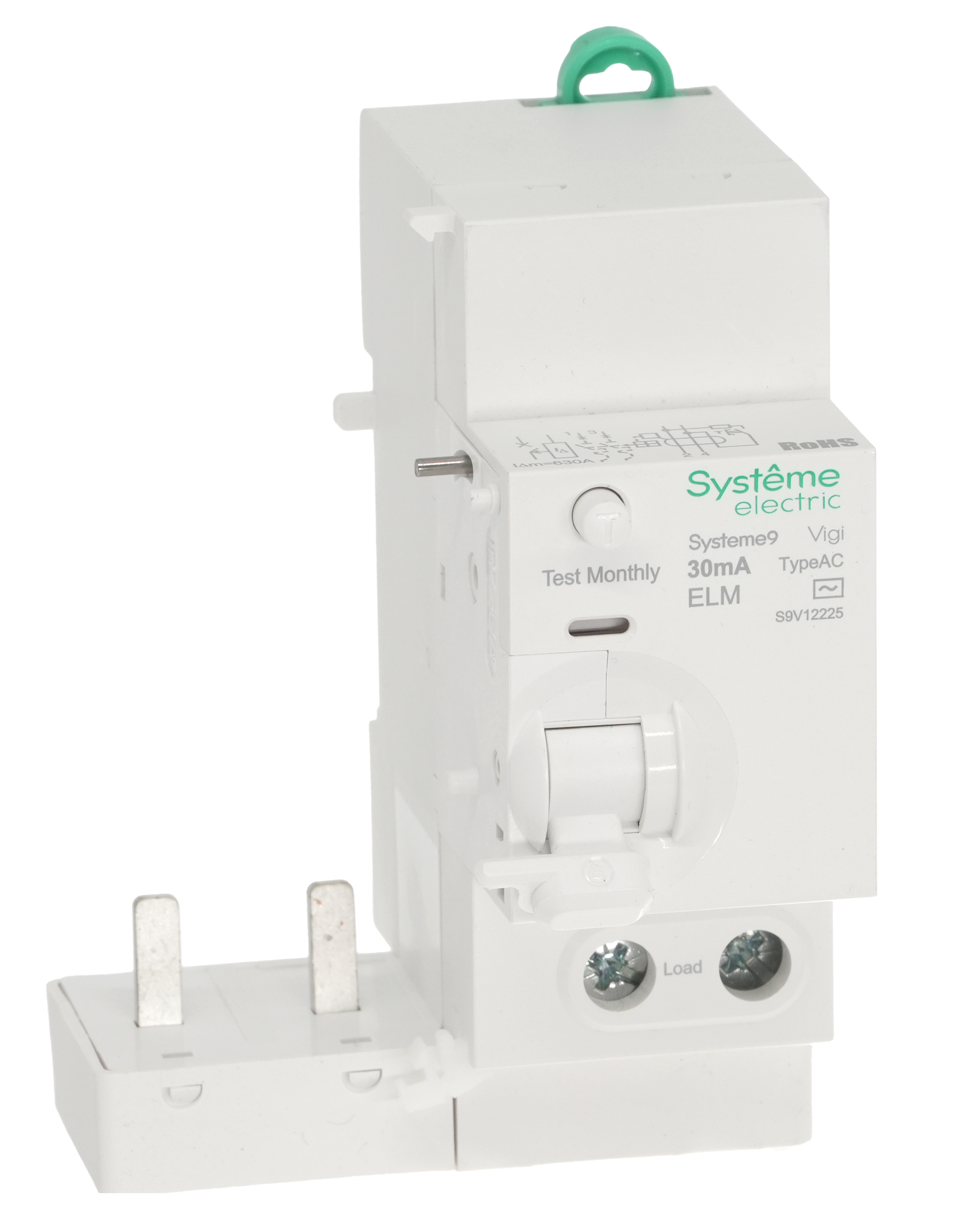 Systeme9 Блок диф. тока (БДТ) 25A 2P 30мА Тип-AC 230В