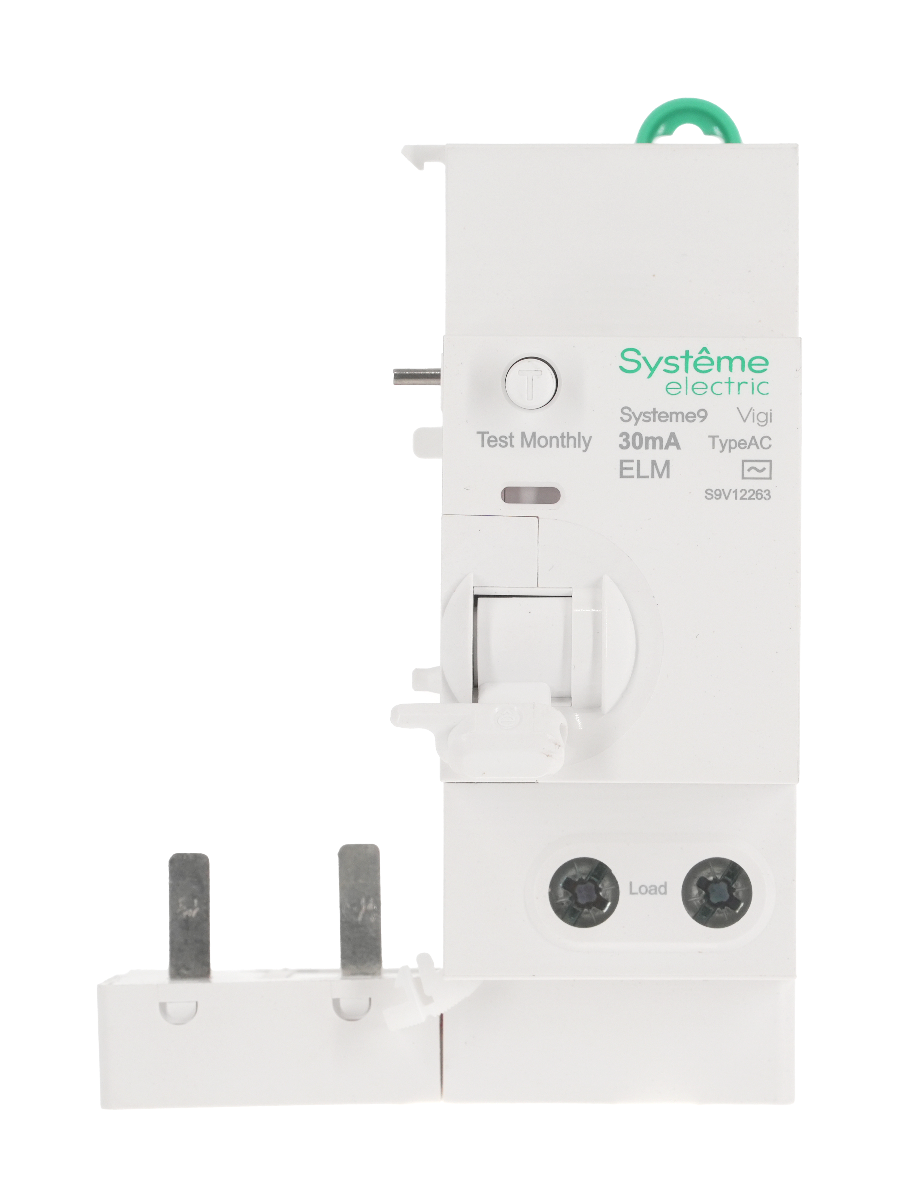 Systeme9 Блок диф. тока (БДТ) 63A 2P 30мА Тип-AC 230В