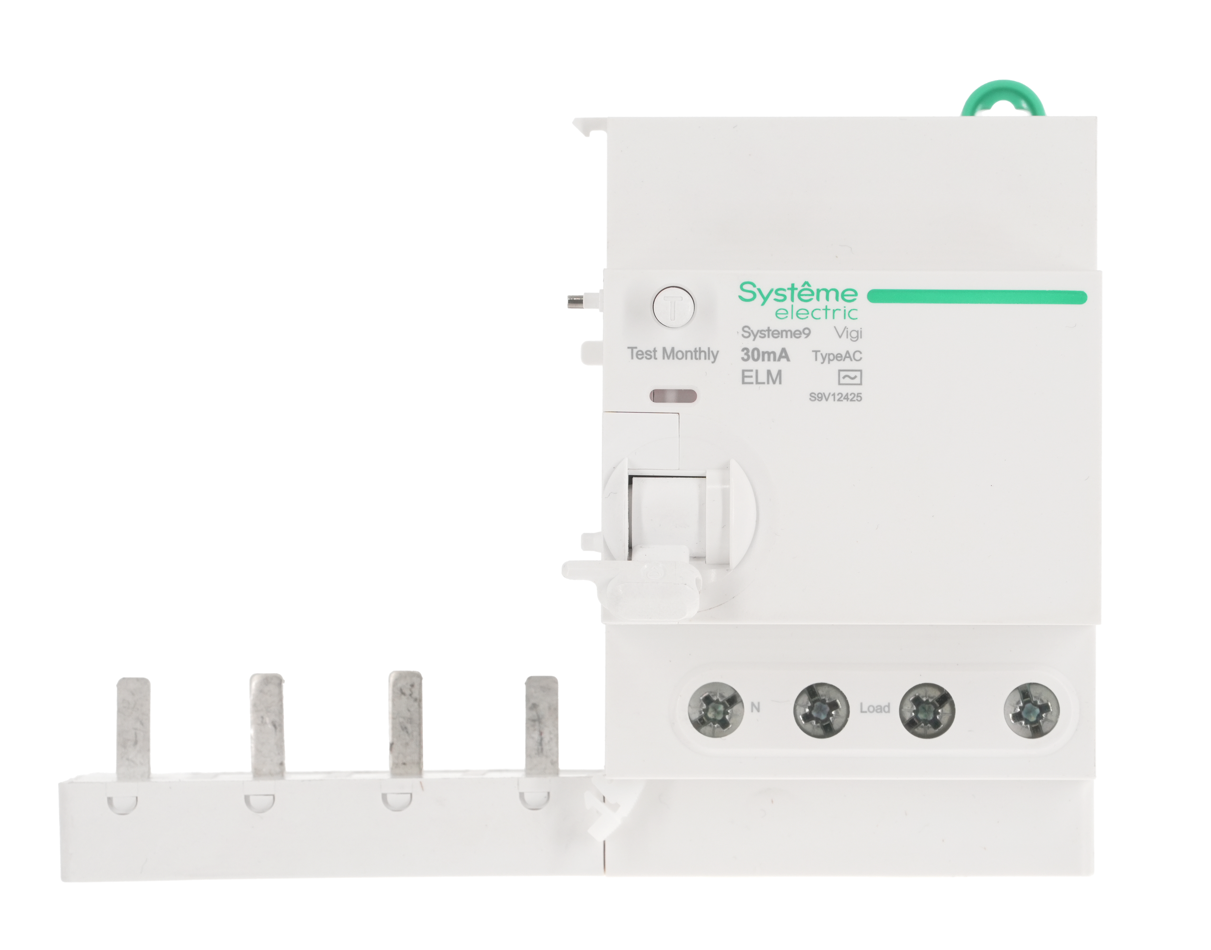 Systeme9 Блок диф. тока (БДТ) 25A 4P 30мА Тип-AC 400В