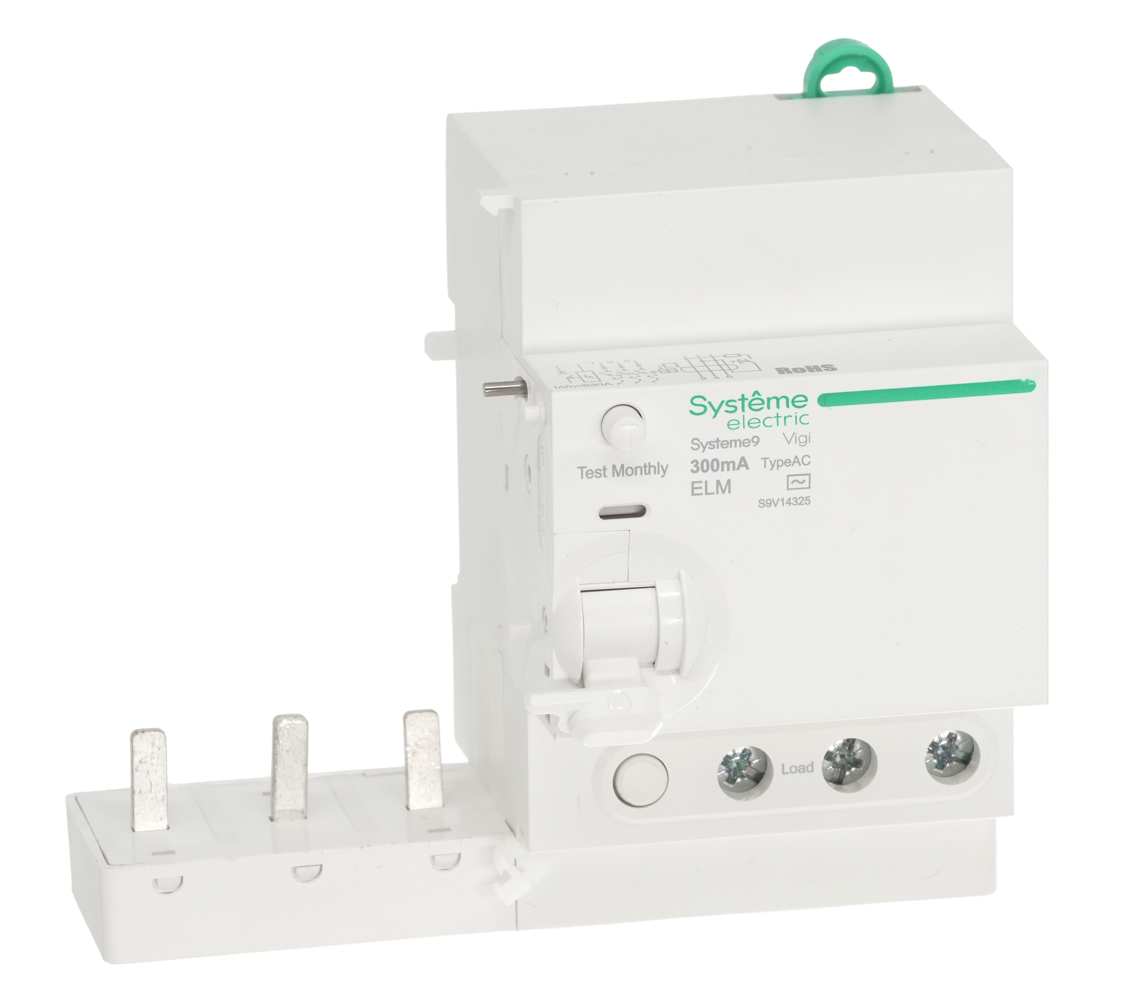 Systeme9 Блок диф. тока (БДТ) 25A 3P 300мА Тип-AC 400В