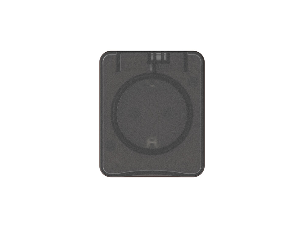 Розетка "AtlasDеsign" IP54 О/У с ЗазК. 1м. (250В,16А, защит.шторки)
