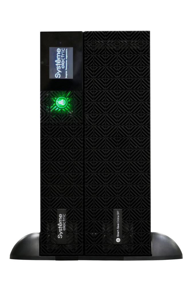 Российский ИБП Smart-Save Online SRT 6КВт, 230 В, 4C19 + 6C13, 5U, SNMP-карта,картриджная замена АКБ