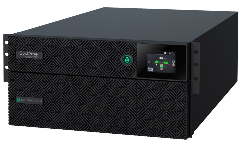 Российский ИБП Smart-Save Online SRT 8КВт, 230 В, 4C19 + 6C13, 5U, SNMP-карта,картриджная замена АКБ