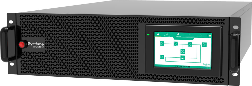 ИБП Uniprom RM 15кВА, 3:1/3:1, ПНР 5x8