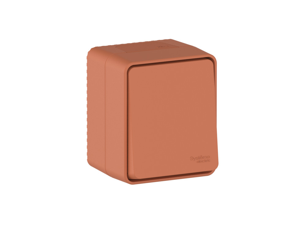 Выключатель "AtlasDеsign" IP54 О/У 1кл. (250В, 10АХ)
