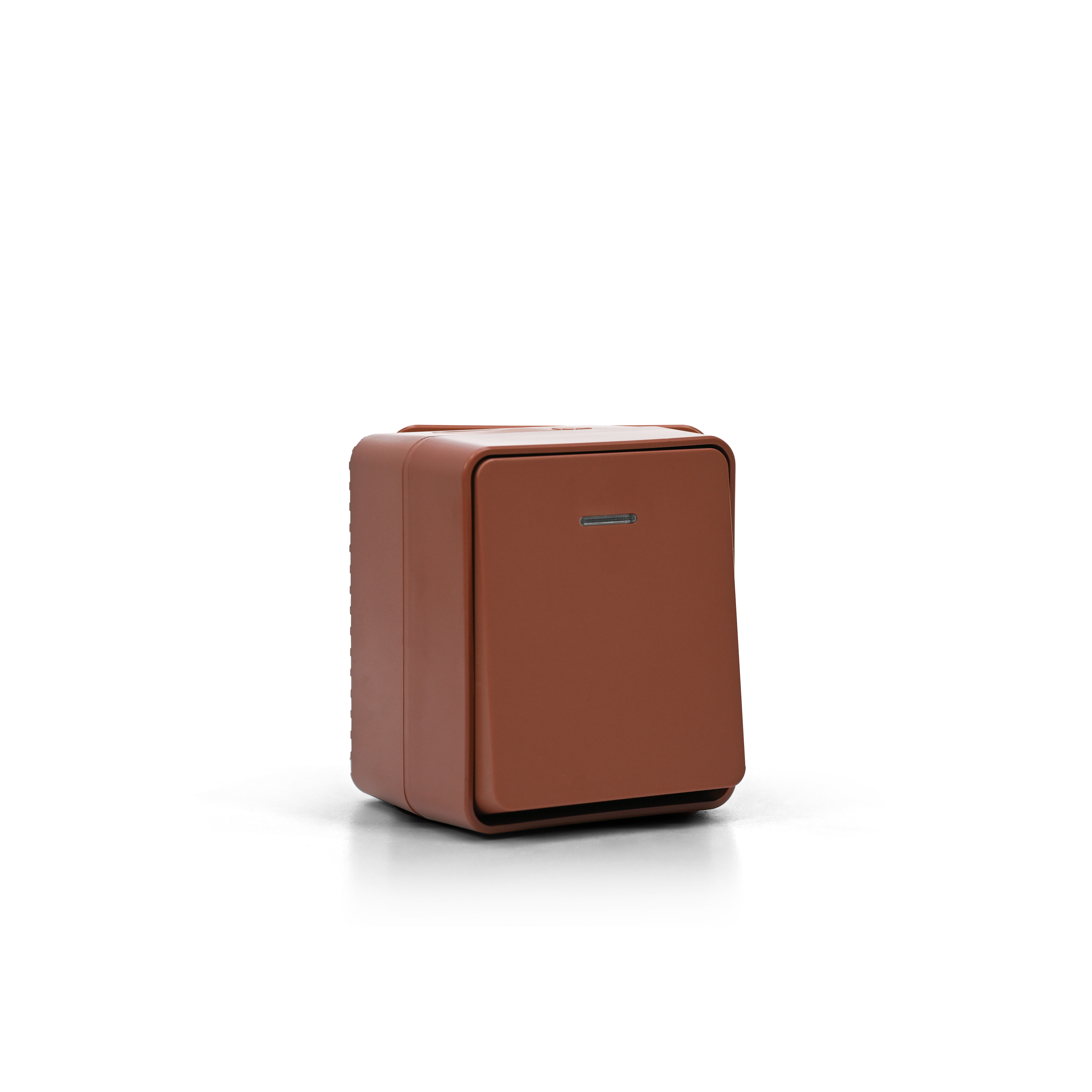 Выключатель "AtlasDеsign" IP54 О/У 1кл. с подсв. (250В, 10АХ)