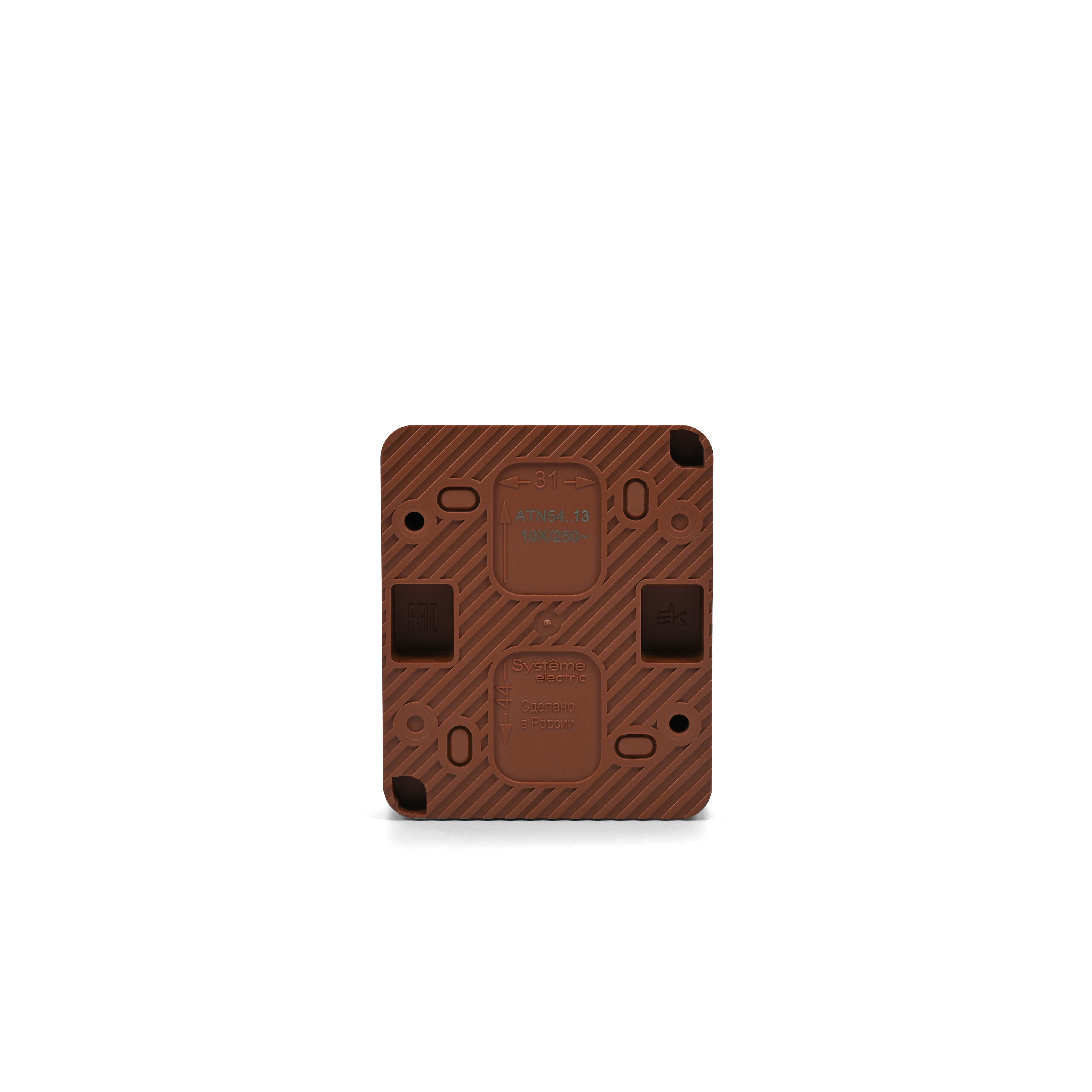 Выключатель "AtlasDеsign" IP54 О/У 1кл. с подсв. (250В, 10АХ)
