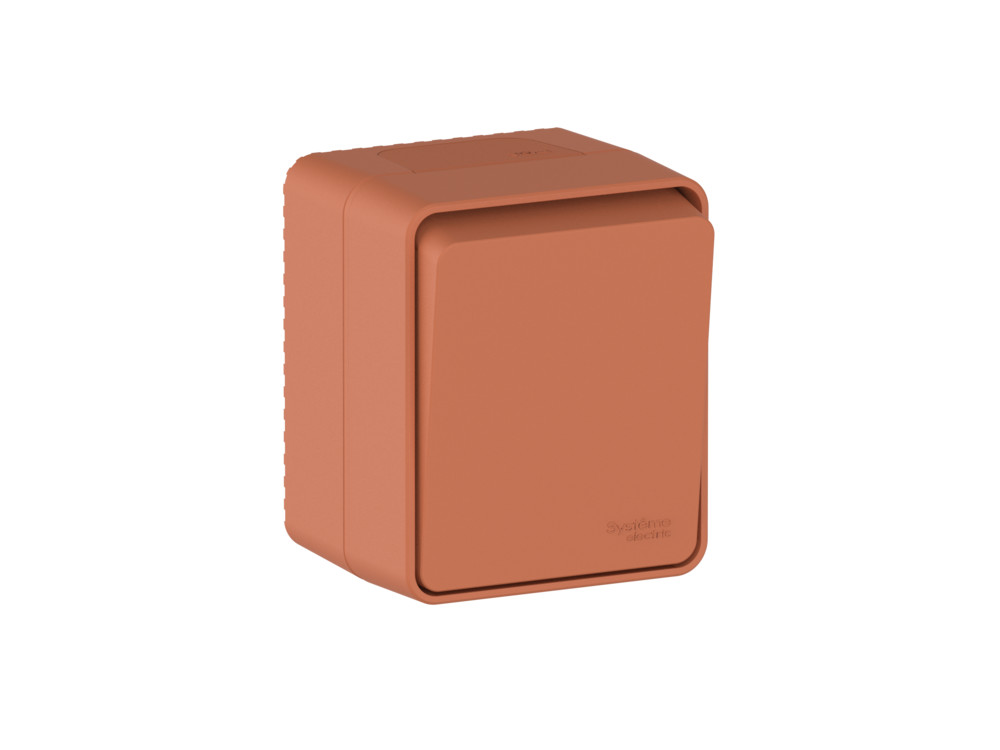 Выключатель (переключатель) "AtlasDеsign" IP54 О/У 1кл. (250В, 10АХ)