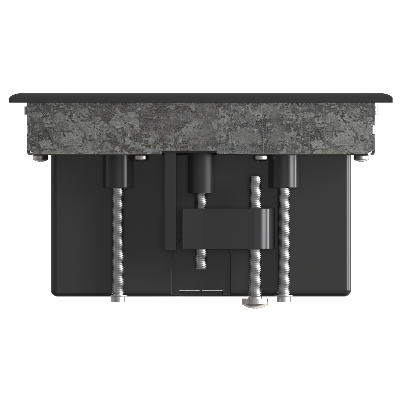 MultiDesk Люк на 8 модулей IP40 для фальшпола с монтажной коробкой, тип MDK10