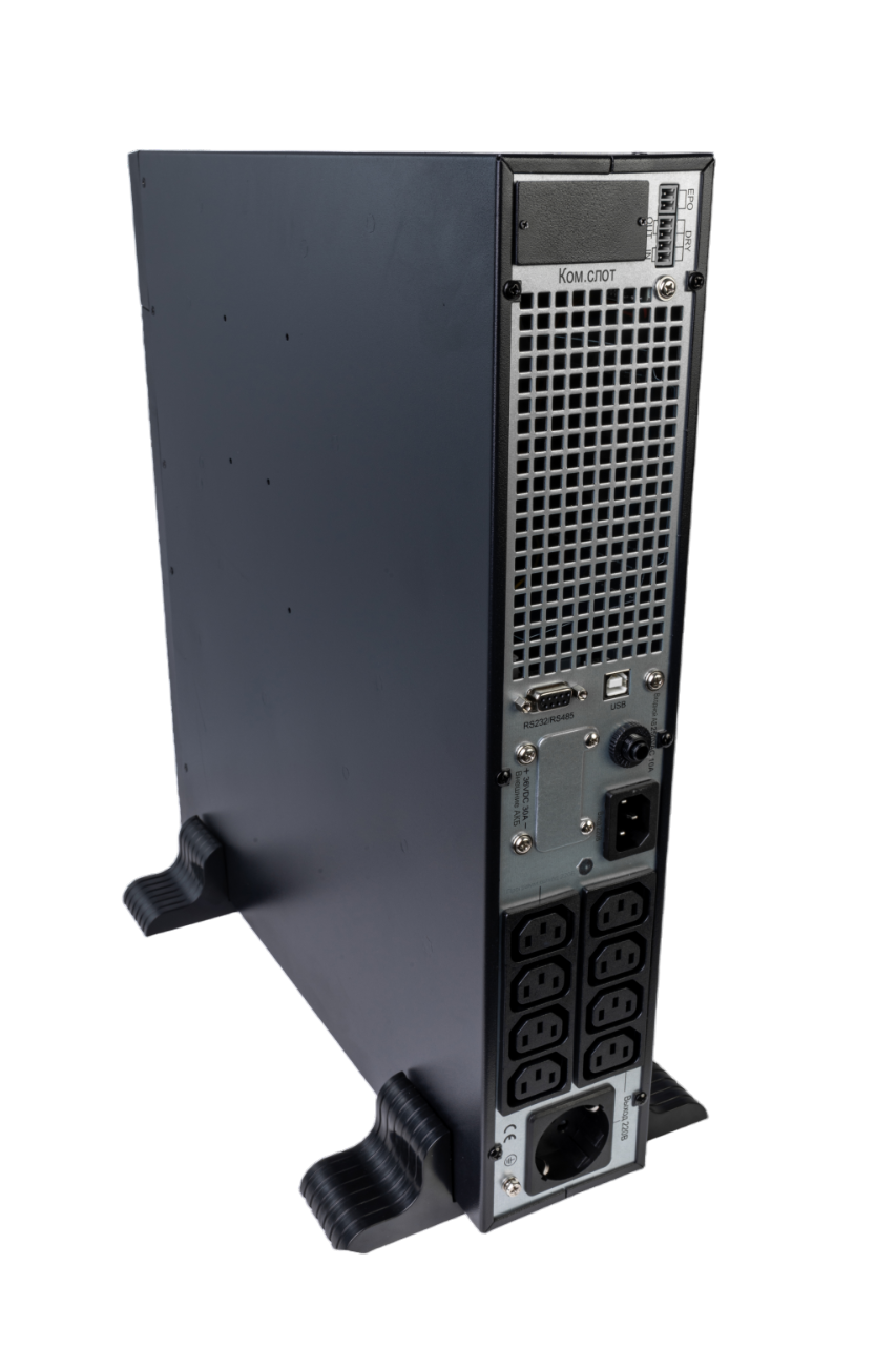 ИБП SRTSE 2 поколения 1000 ВА/Вт, 2U, 8 C13+1 Schuko, USB, RS-232, сухие контакты