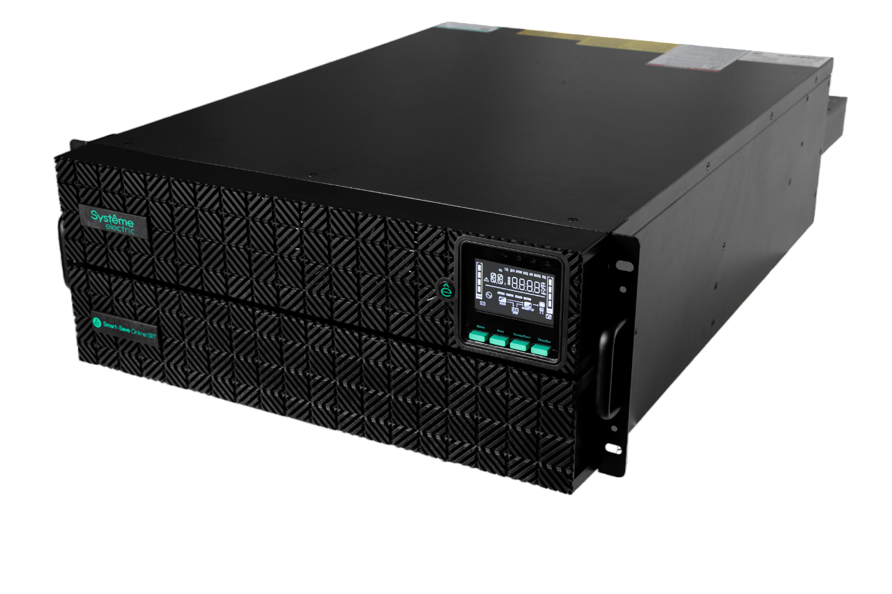 ИБП SRTSE 2 поколения 6000 ВА/Вт, 4U,5 C13+3 C19,USB,RS-232,RS485,COM,сухие контакт