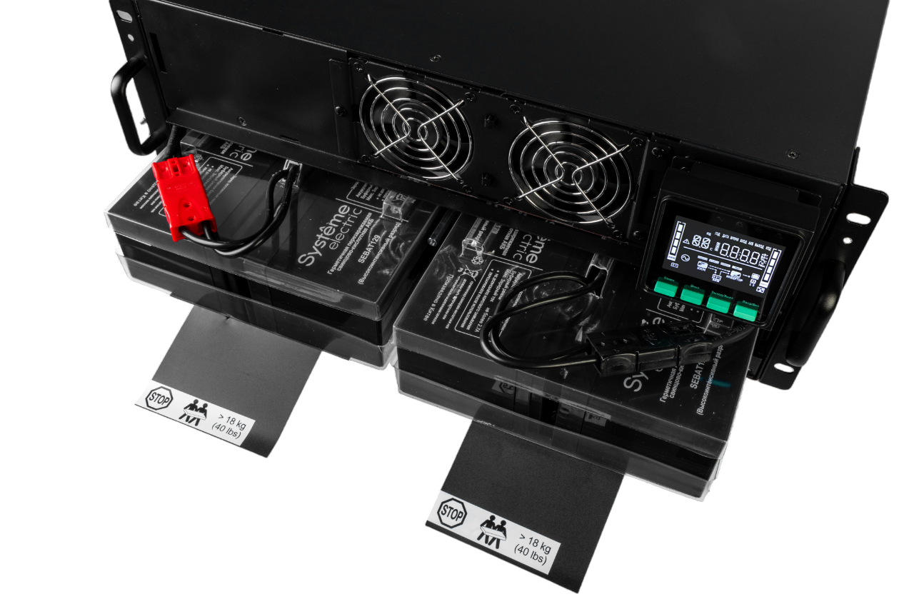 ИБП SRTSE 2 поколения 6000 ВА/Вт, 4U,5 C13+3 C19,USB,RS-232,RS485,COM,сухие контакт