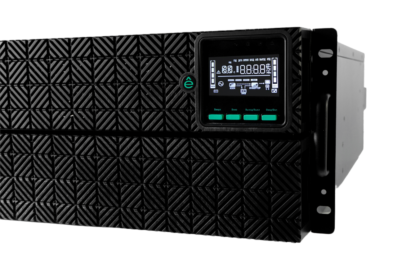 ИБП SRTSE 2 поколения 8000 ВА/Вт, 4U,5 C13+3 C19,USB,RS-232,RS485,COM,сухие контакт
