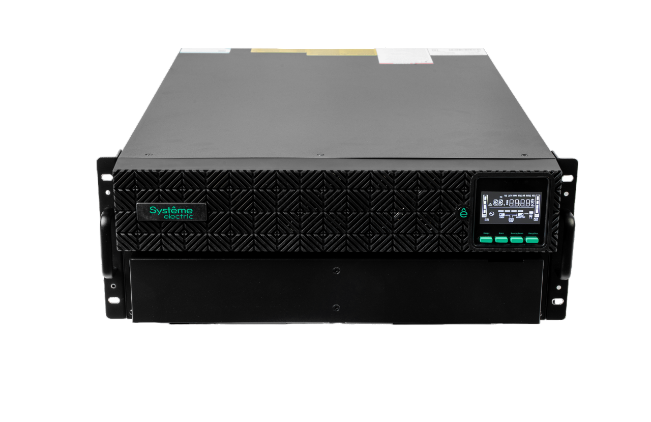 ИБП SRTSE 2 поколения 8000 ВА/Вт, 4U,5 C13+3 C19,USB,RS-232,RS485,COM,сухие контакт