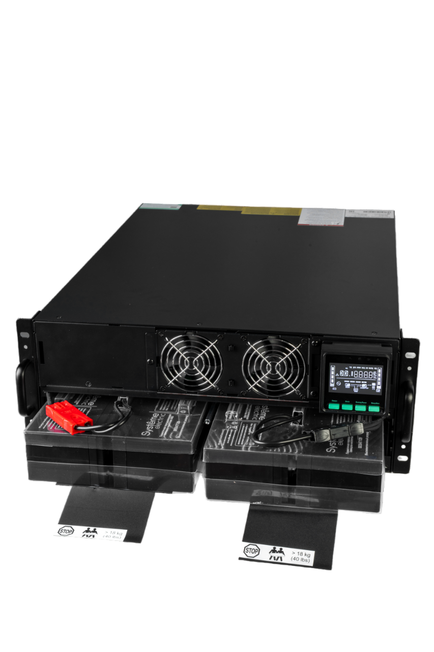 ИБП SRTSE 2 поколения 8000 ВА/Вт, 4U,5 C13+3 C19,USB,RS-232,RS485,COM,сухие контакт