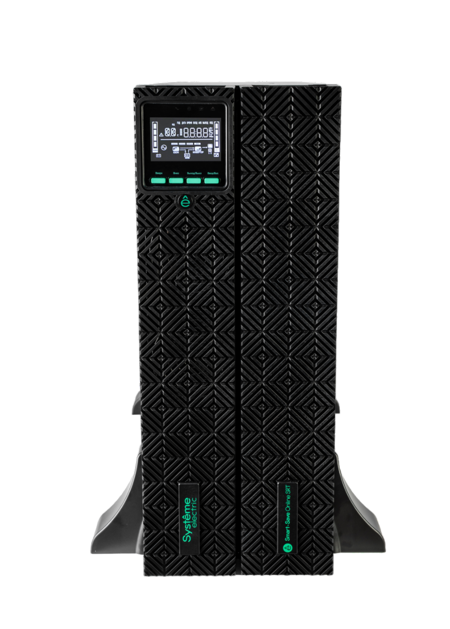 ИБП SRTSE 2 поколения 8000 ВА/Вт, 4U,5 C13+3 C19,USB,RS-232,RS485,COM,сухие контакт