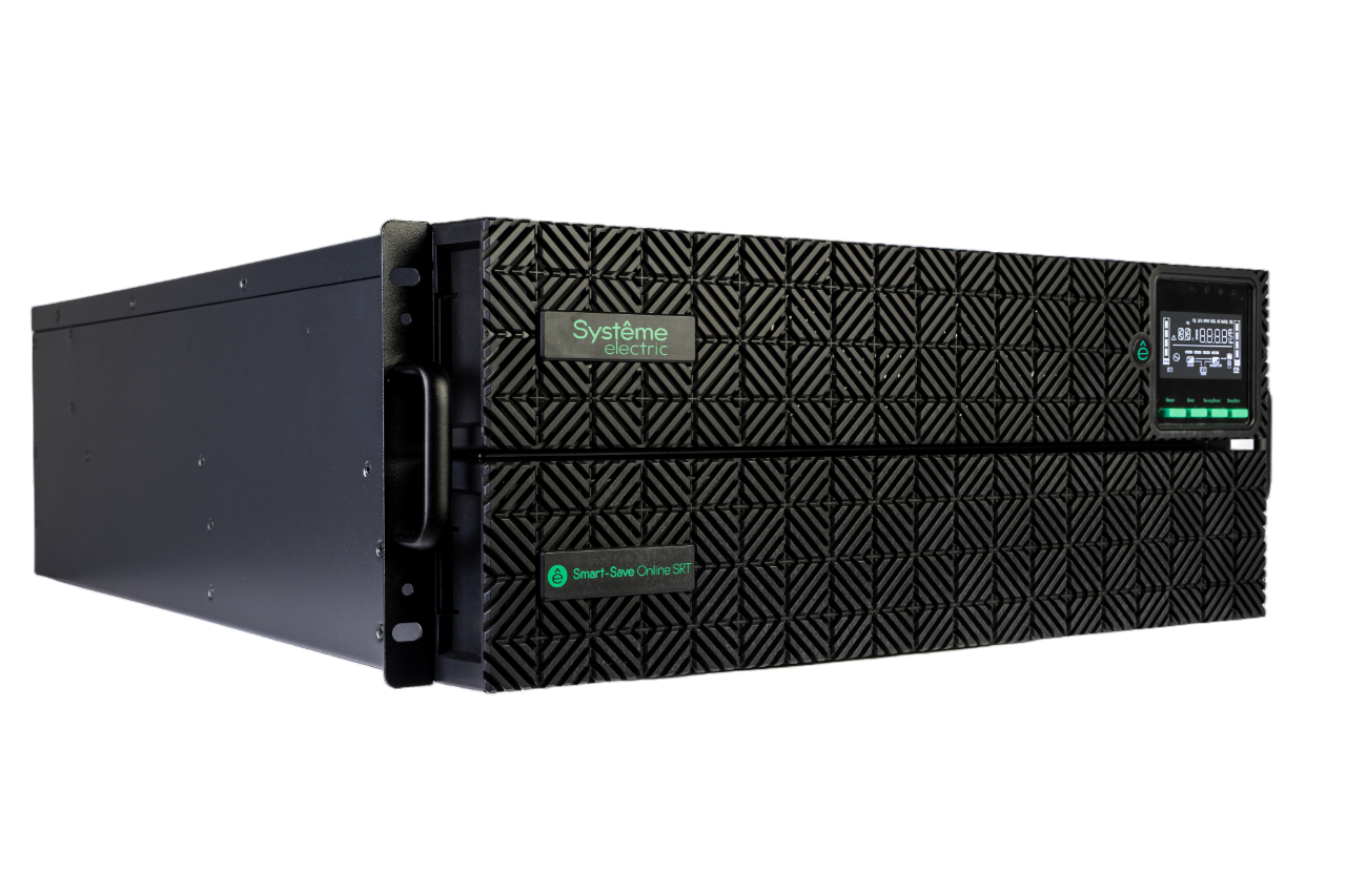 ИБП SRTSE 2 поколения 8000 ВА/Вт, 4U,5 C13+3 C19,USB,RS-232,RS485,COM,сухие контакт,SNMP