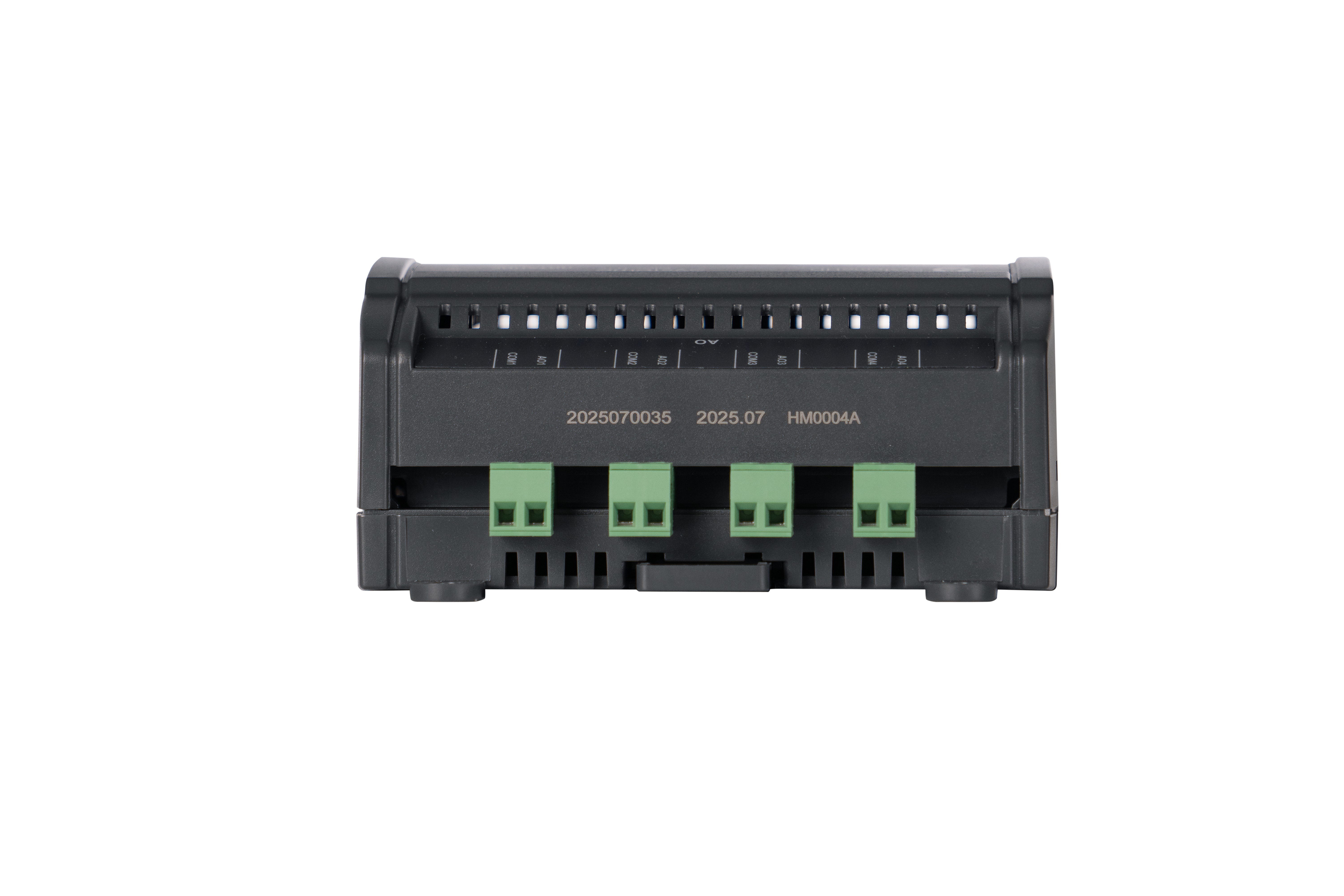 Модуль расширения SystemeHD, 4AO(0…10В/4…20мА) RS485 Modbus RTU BACnet MS/TP ~24В/=24В