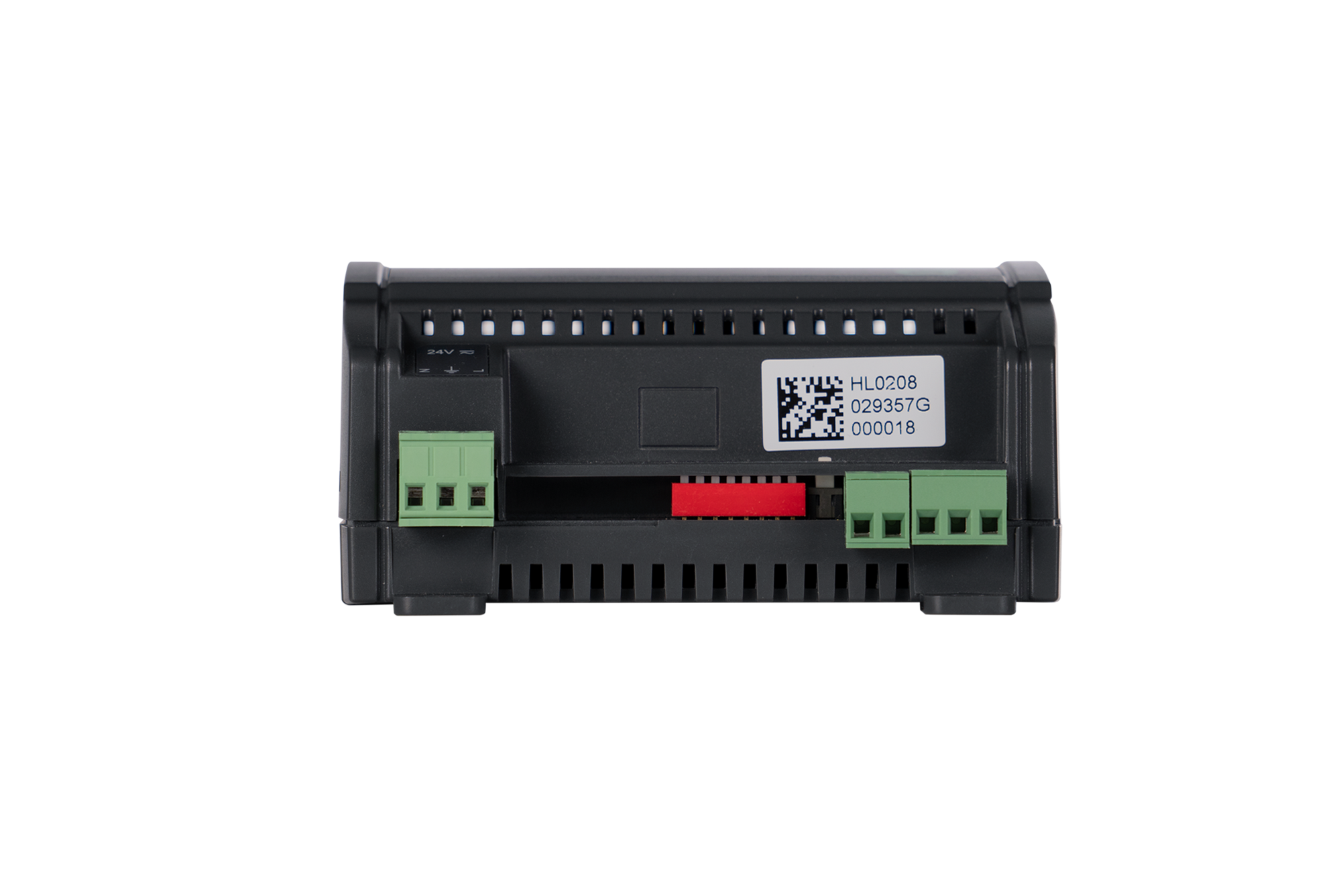 Модуль расширения SystemeHD, 4AO(0…10В/4…20мА) RS485 Modbus RTU BACnet MS/TP ~24В/=24В