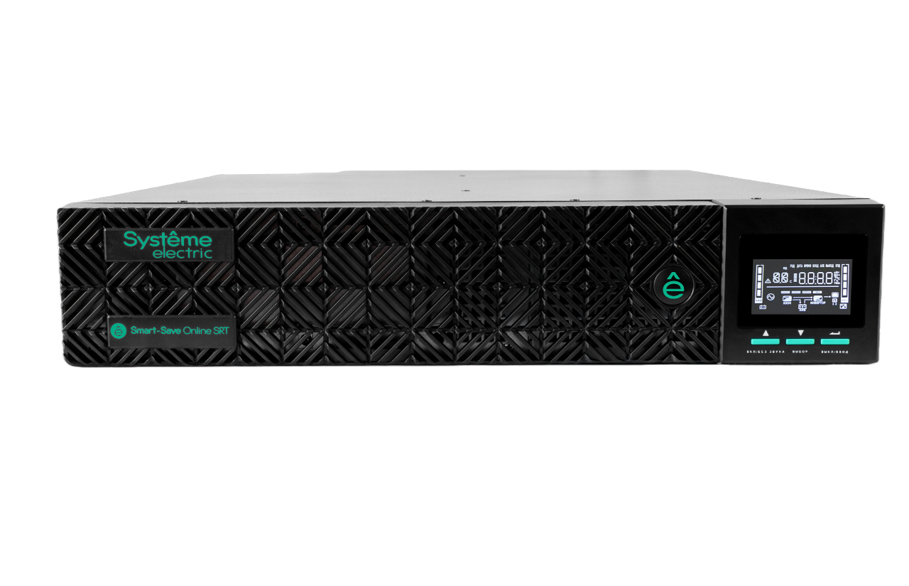 ИБП SRTSE 2 поколения 1500 ВА/Вт, 2U, 8 C13+1 C19, USB, RS-232, сухие контакты