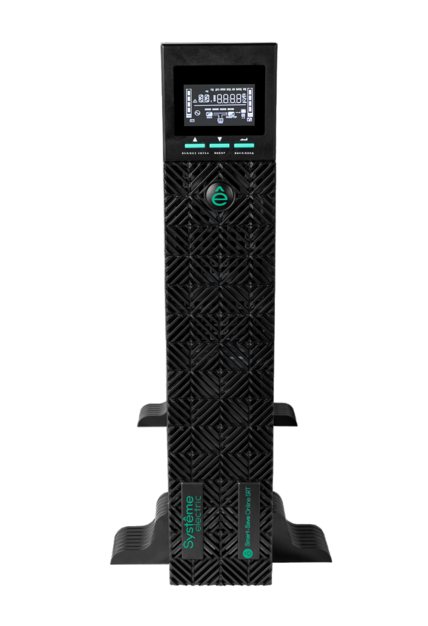 ИБП SRTSE 2 поколения 1500 ВА/Вт, 2U, 8 C13+1 C19, USB, RS-232, сухие контакты