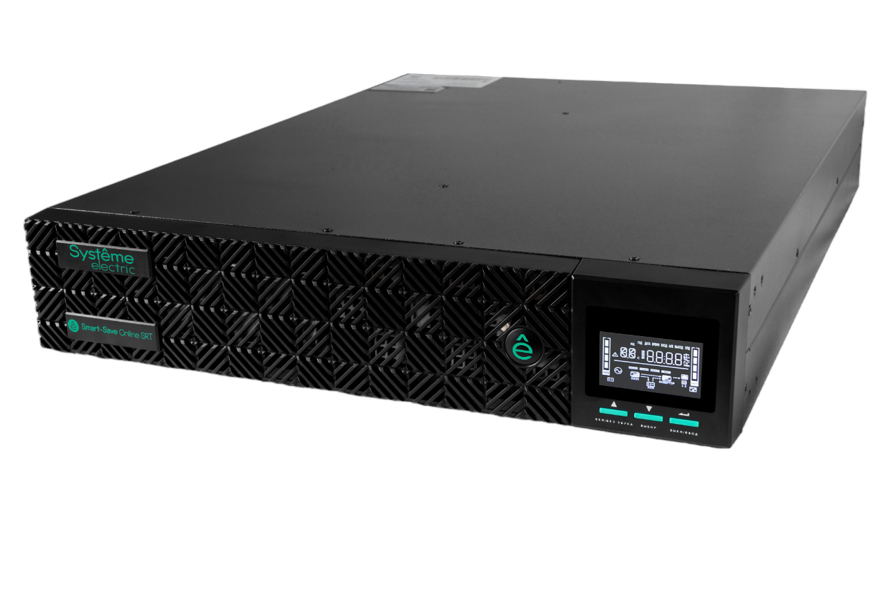 ИБП SRTSE 2 поколения 1500 ВА/Вт, 2U, 8 C13+1 C19, USB, RS-232, сухие контакты, SNMP-карта