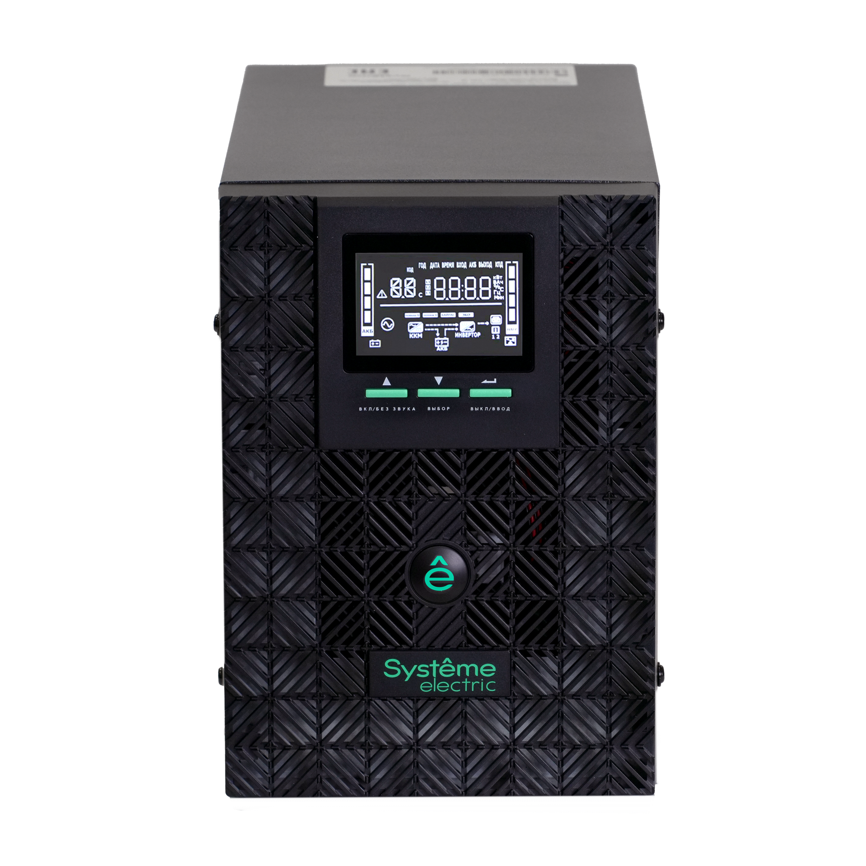 ИБП Smart-Save SMT-Tower Systeme Electric 1000 ВА, 230 В, 1:1, Внутренние АКБ 24В, 6xC13