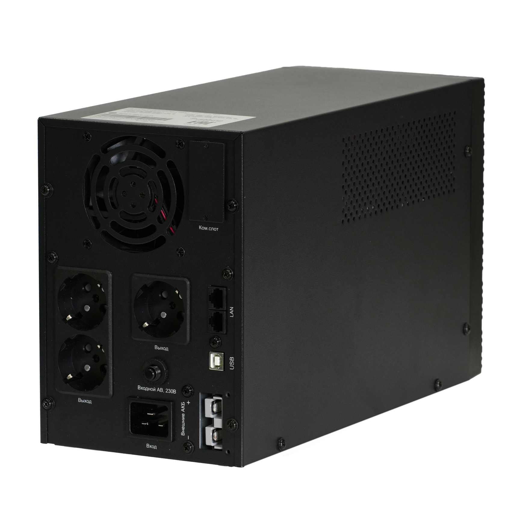 ИБП Smart-Save SMX-Tower Systeme Electric 2000 ВА, 230 В, 1:1, Внешние АКБ 48В, 3хShuko