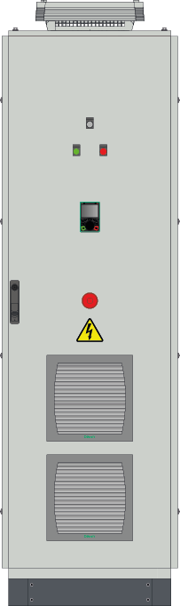 Шкаф управления SEC11ST4LAUT0400 / ПЧ STV900H CABINET 3Ф 400В 110 кВт