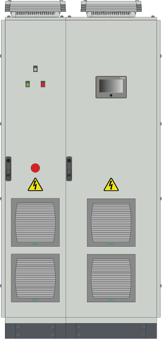 Шкаф управления SEC20ST6SAUT0400 / ПЧ STV630 CABINET 3Ф 400В 200/185 кВт